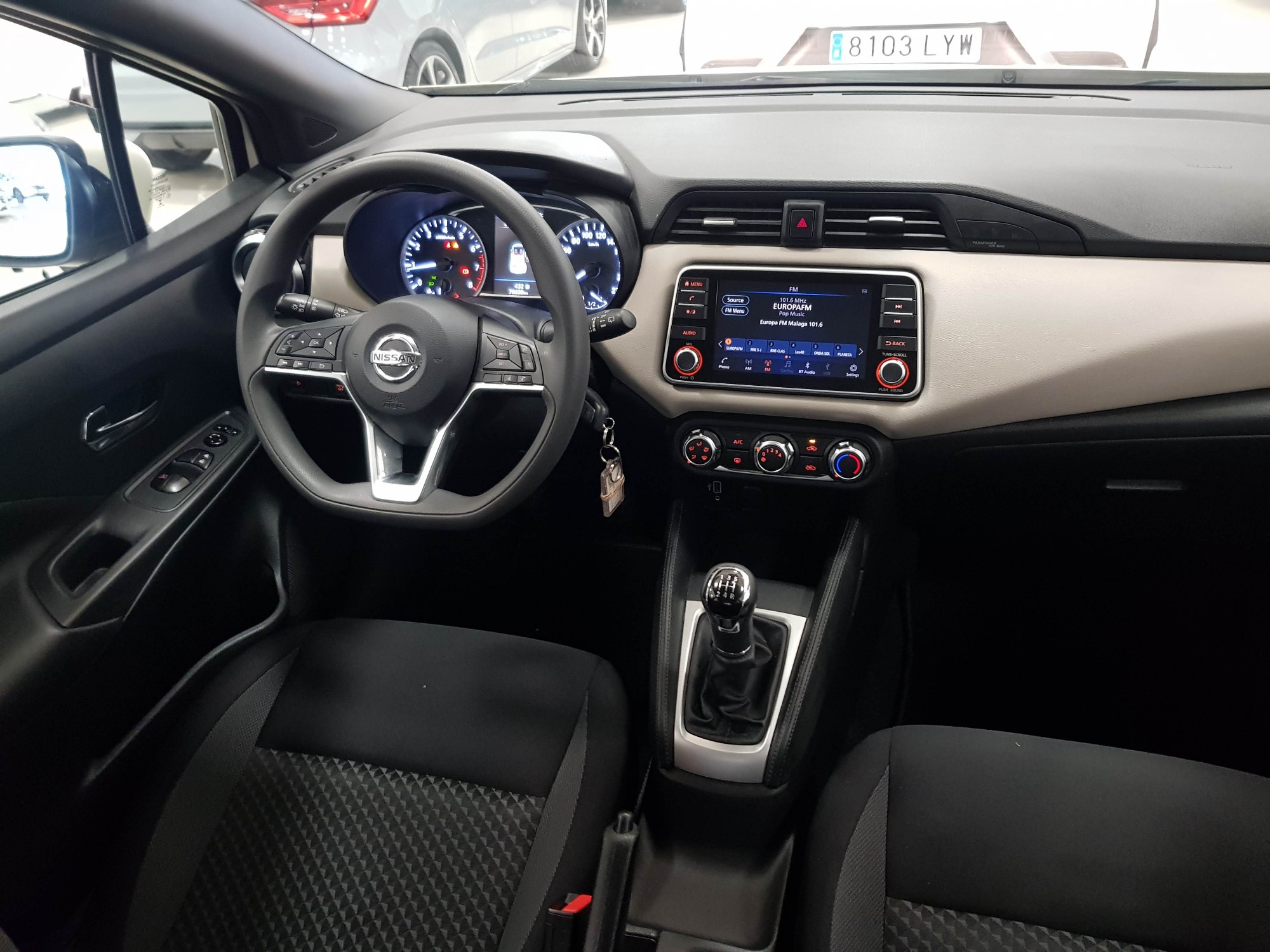Nissan Micra  used car in Malaga