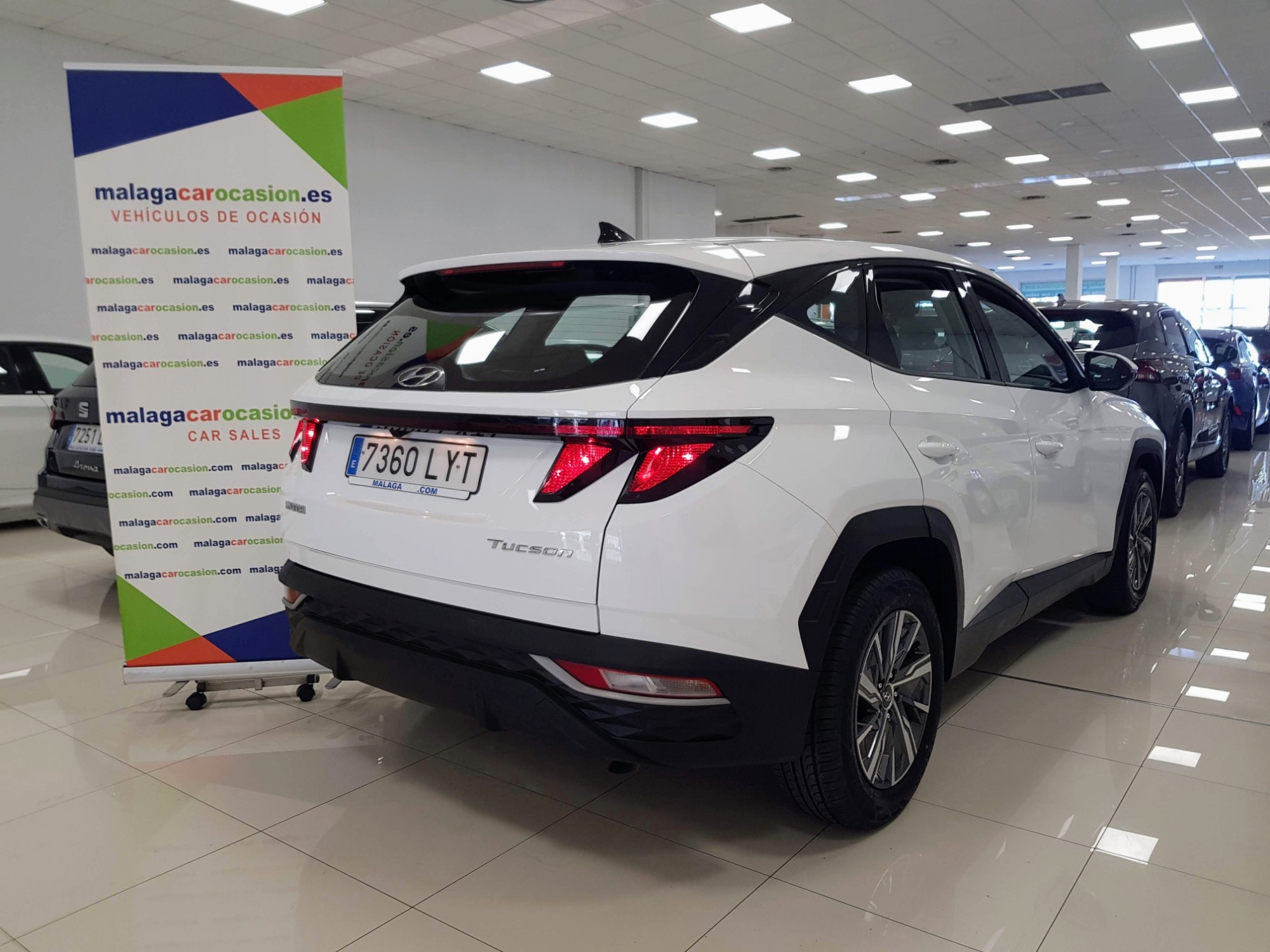Hyundai Tucson  de segunda Mano en Málaga