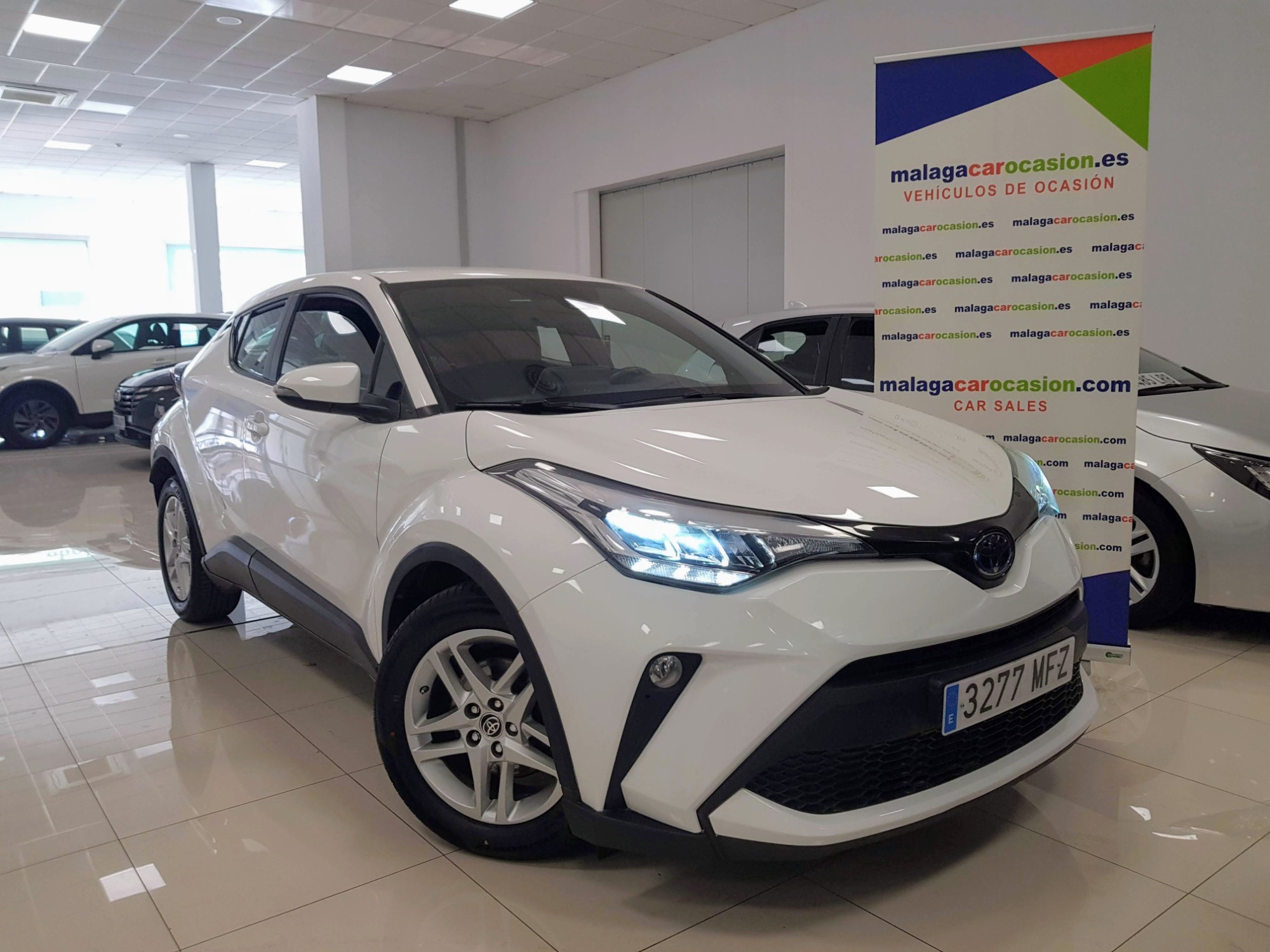 Toyota C-HR  de segunda Mano en Málaga