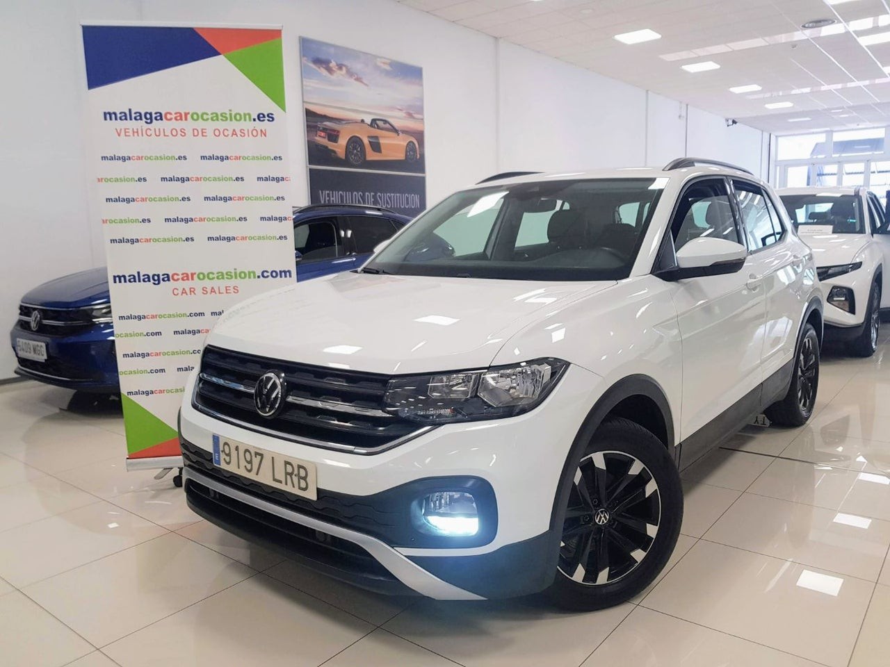 Volkswagen TCross  de segunda Mano en Málaga