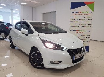 NISSAN Micra IGT 68kW 92CV E6DF CVT Acenta Sprint de segunda Mano en Málaga