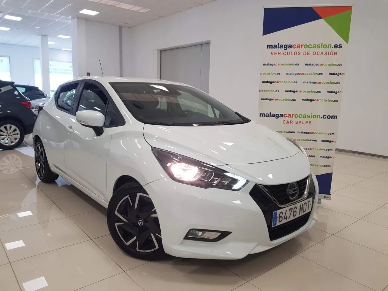 Nissan Micra  de segunda Mano en Málaga