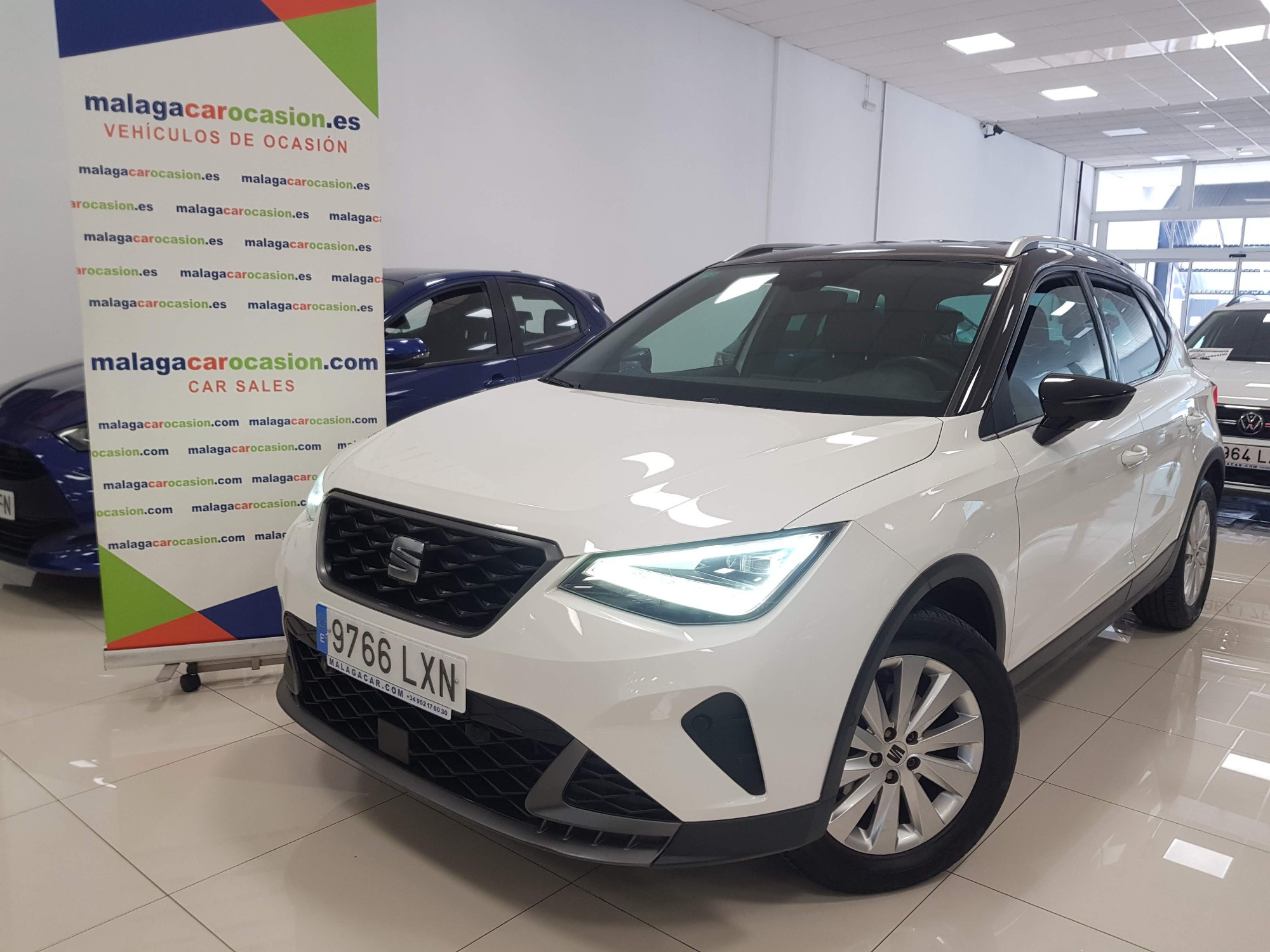 Seat Arona  used car in Malaga