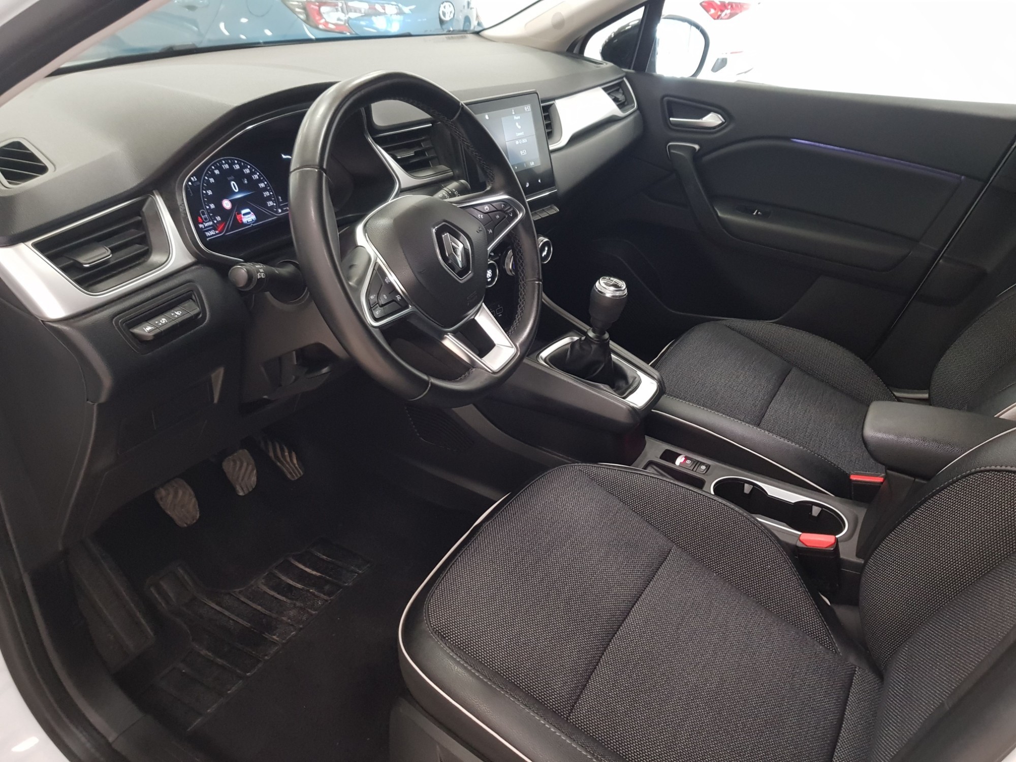 Renault Captur  used car in Malaga