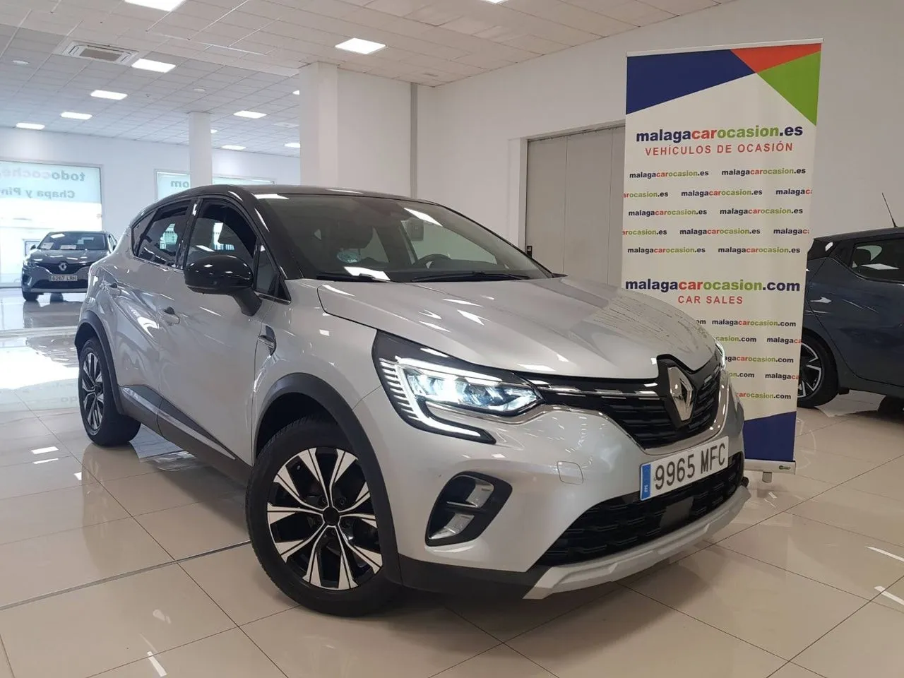 Renault Captur  de segunda Mano en Málaga