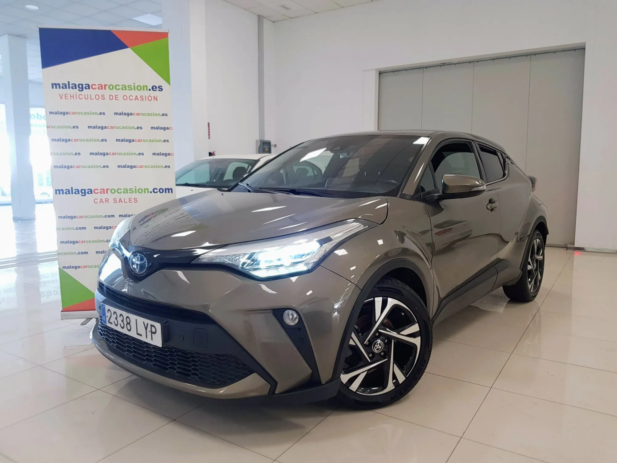 Toyota C-HR  de segunda Mano en Málaga