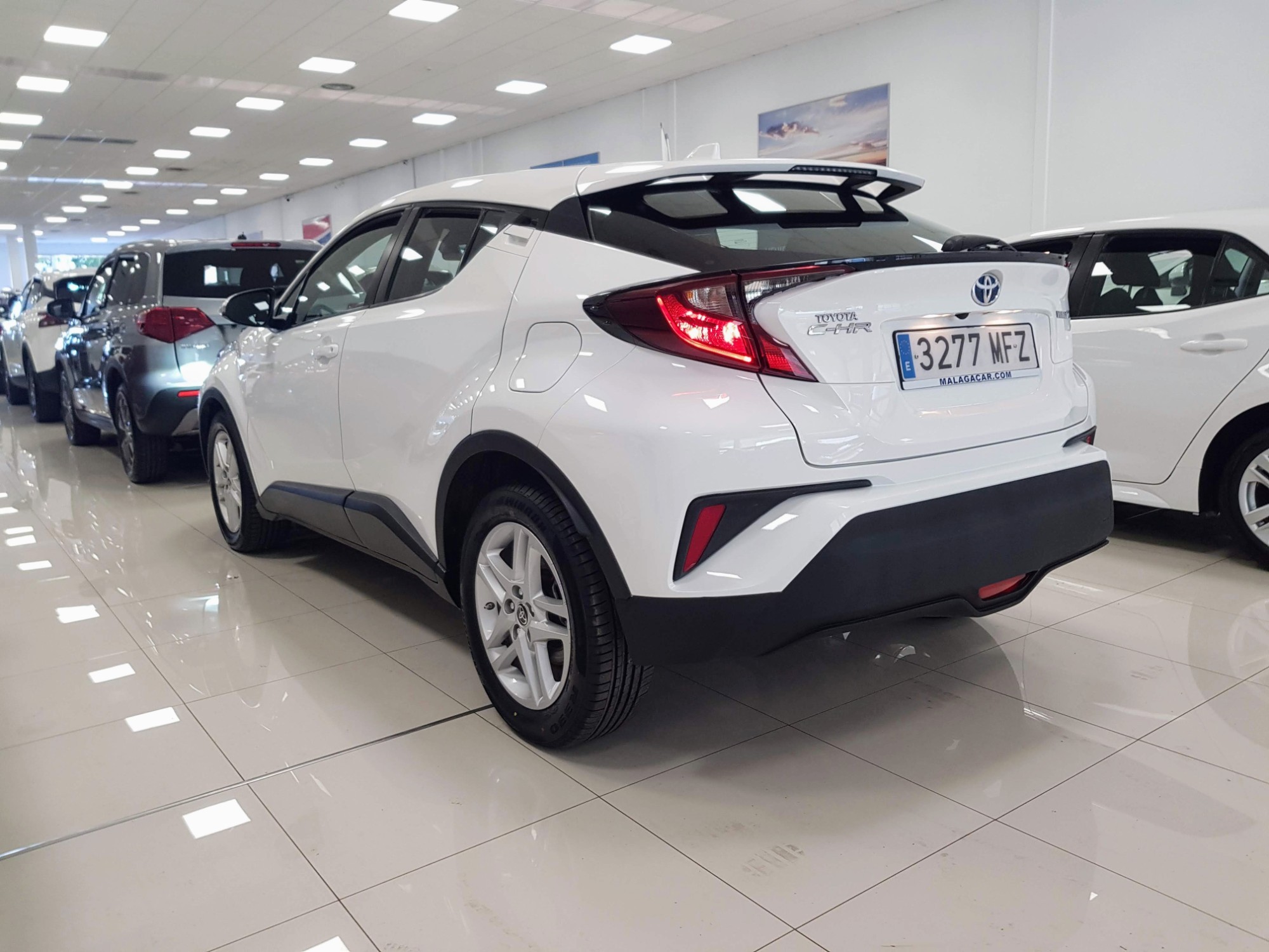 Toyota C-HR  de segunda Mano en Málaga
