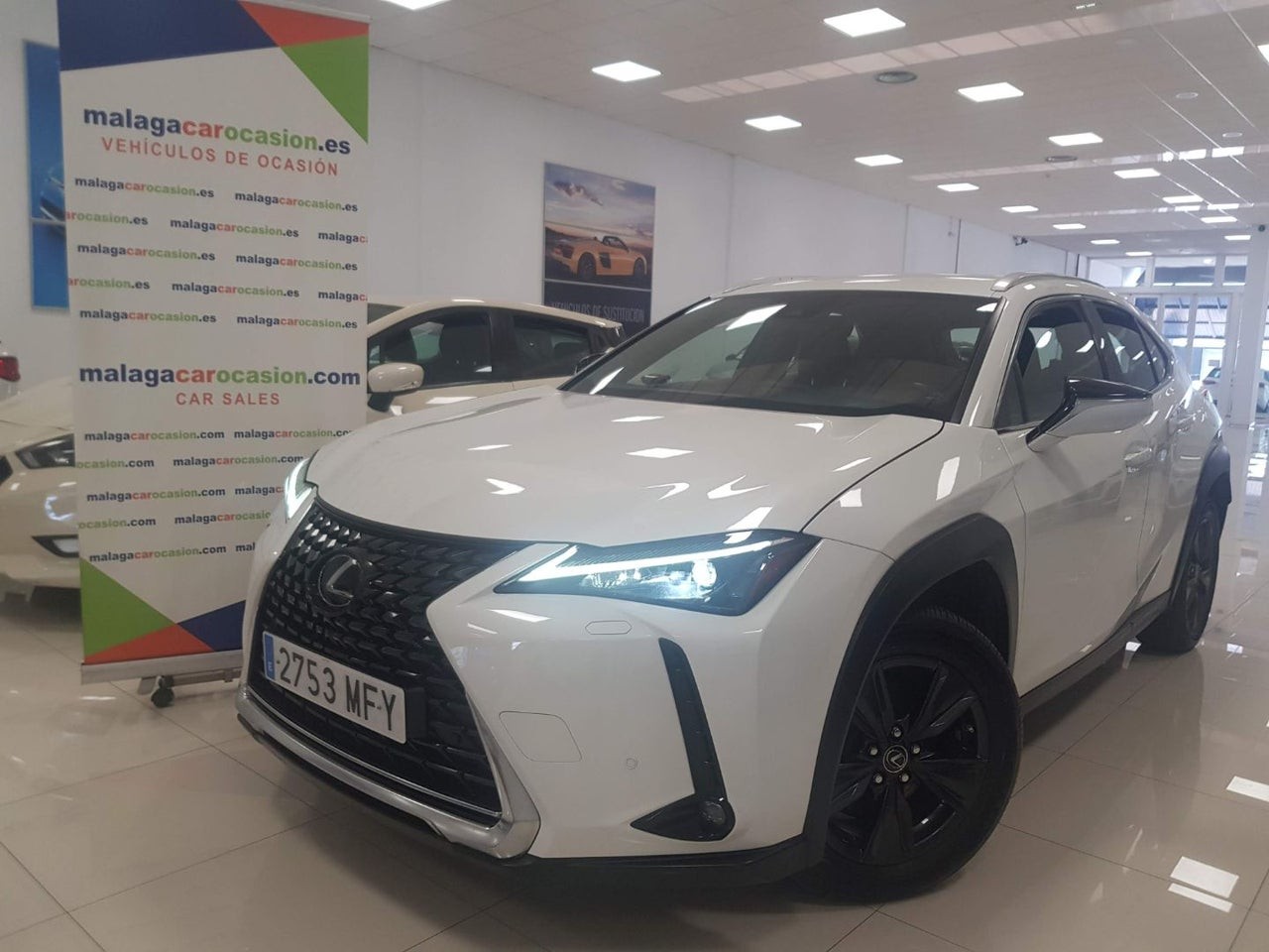Lexus UX  de segunda Mano en Málaga