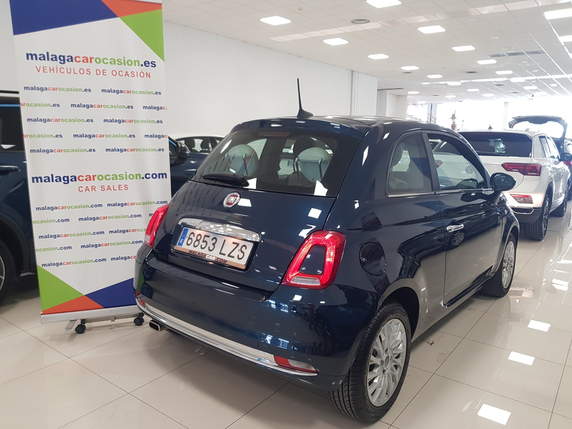 Fiat 500  used car in Malaga
