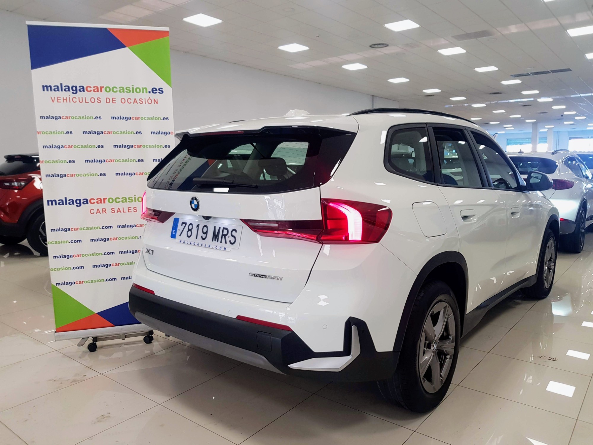Bmw X1  used car in Malaga