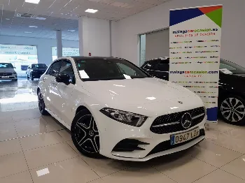Miniatura Mercedes_benz Clase A