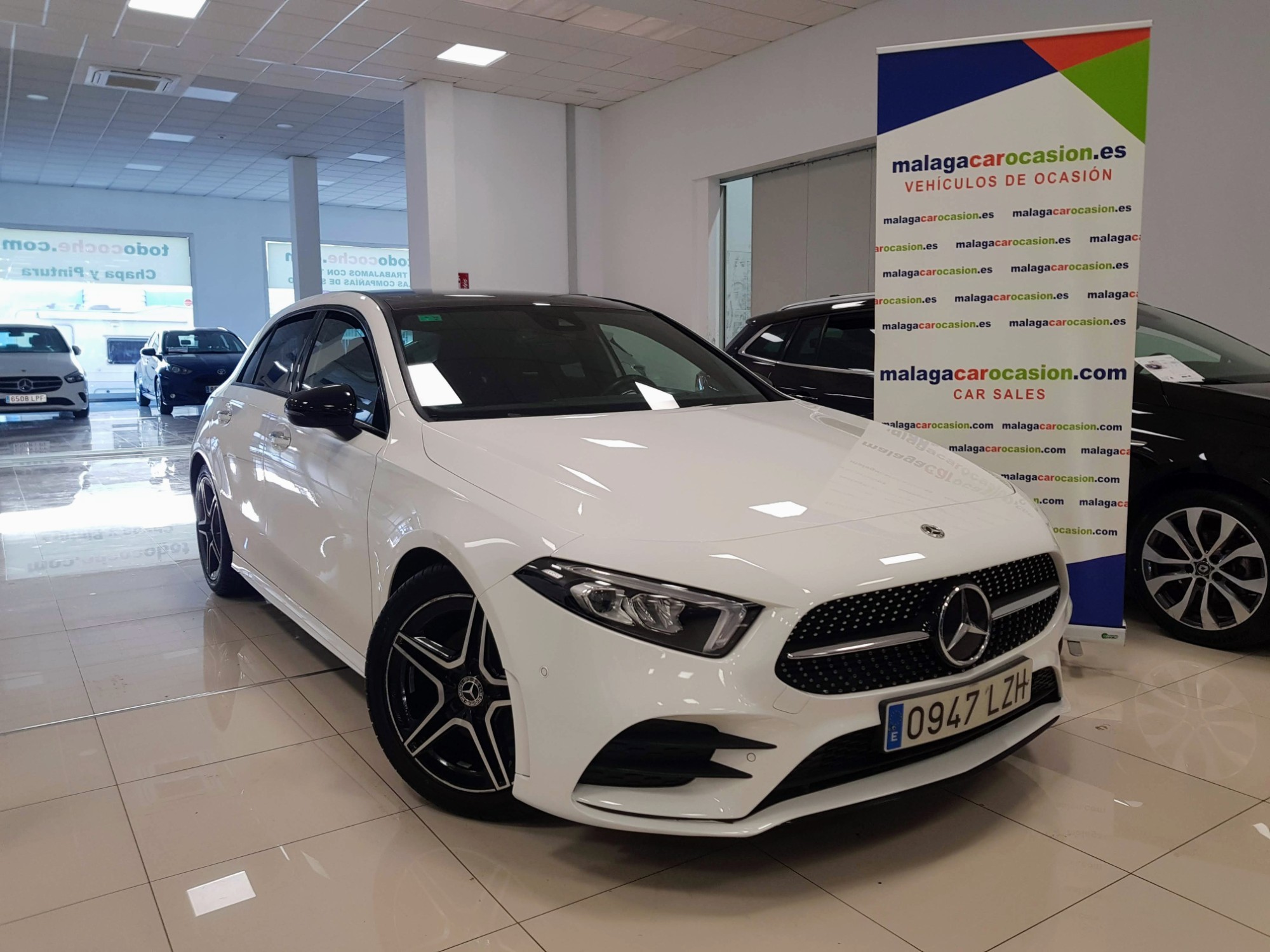 Mercedes_benz Clase A  de segunda Mano en Málaga