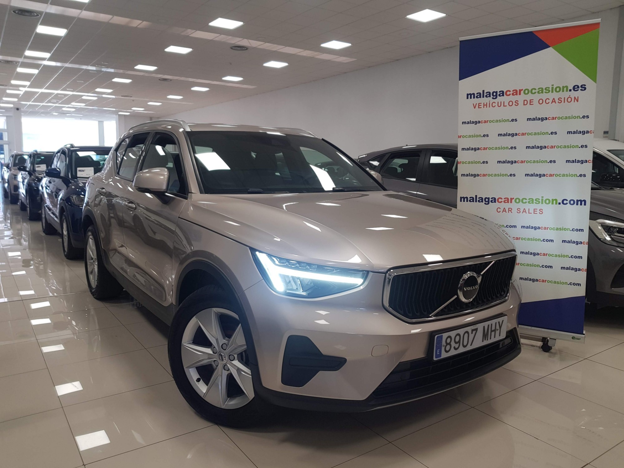 Volvo XC40  de segunda Mano en Málaga