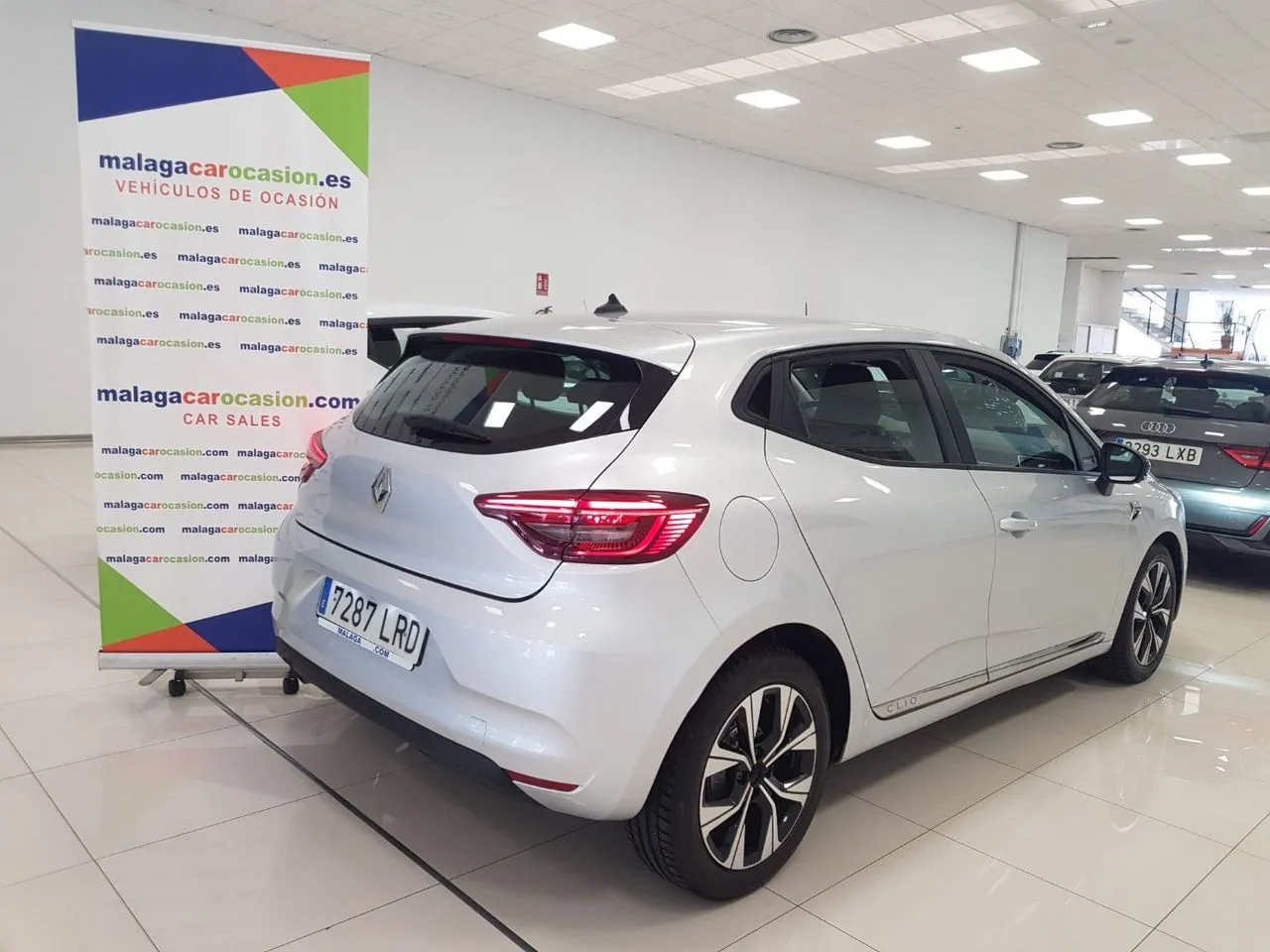 Renault Clio  de segunda Mano en Málaga