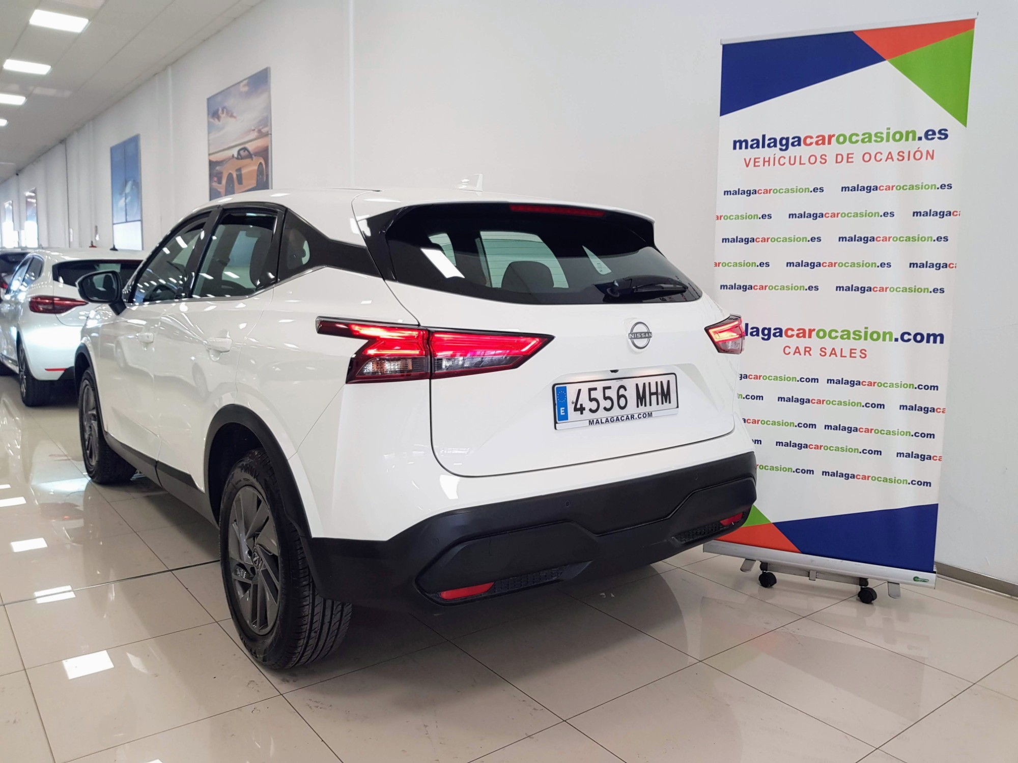 Nissan QASHQAI  used car in Malaga