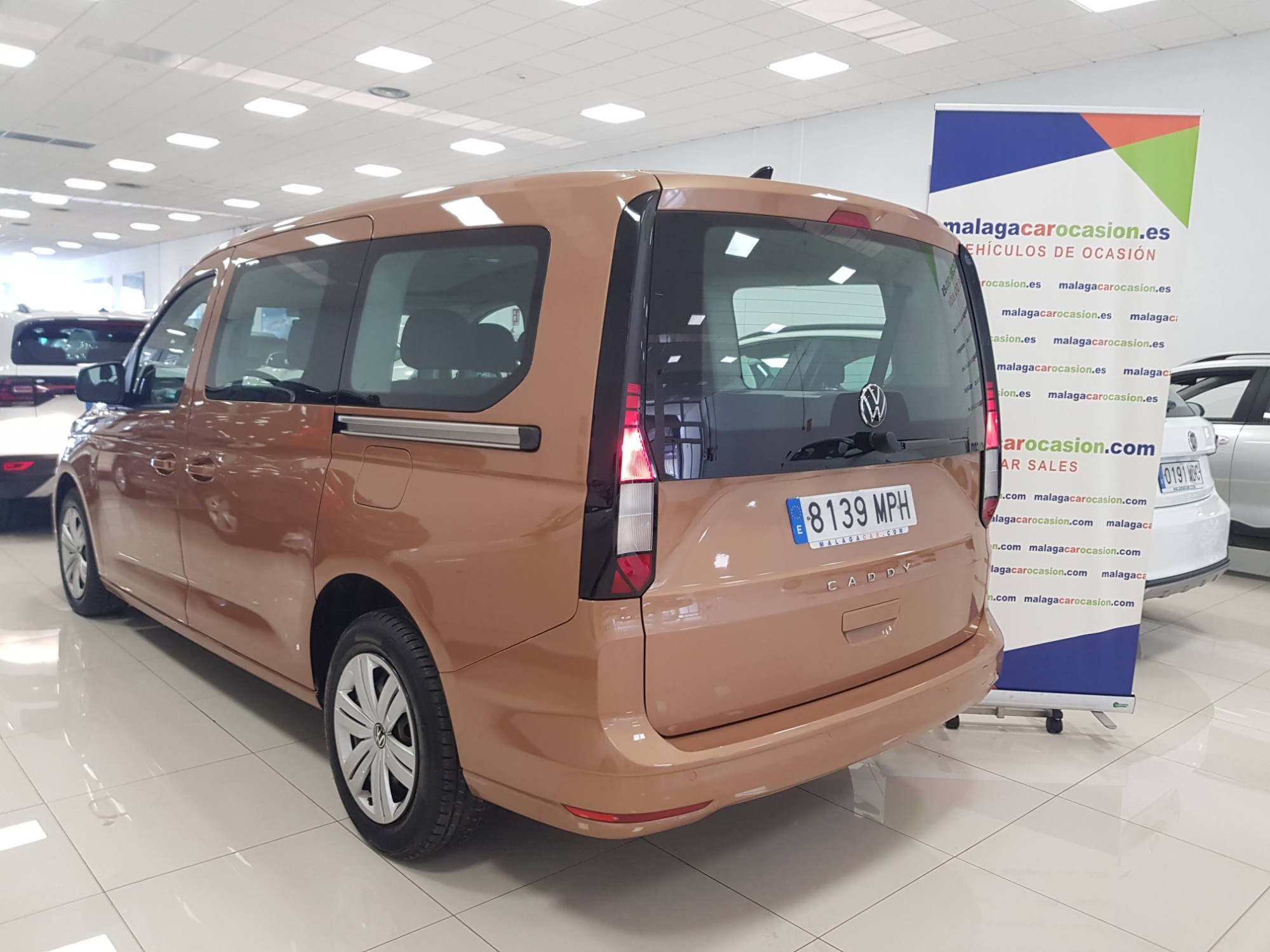 Volkswagen Caddy  de segunda Mano en Málaga