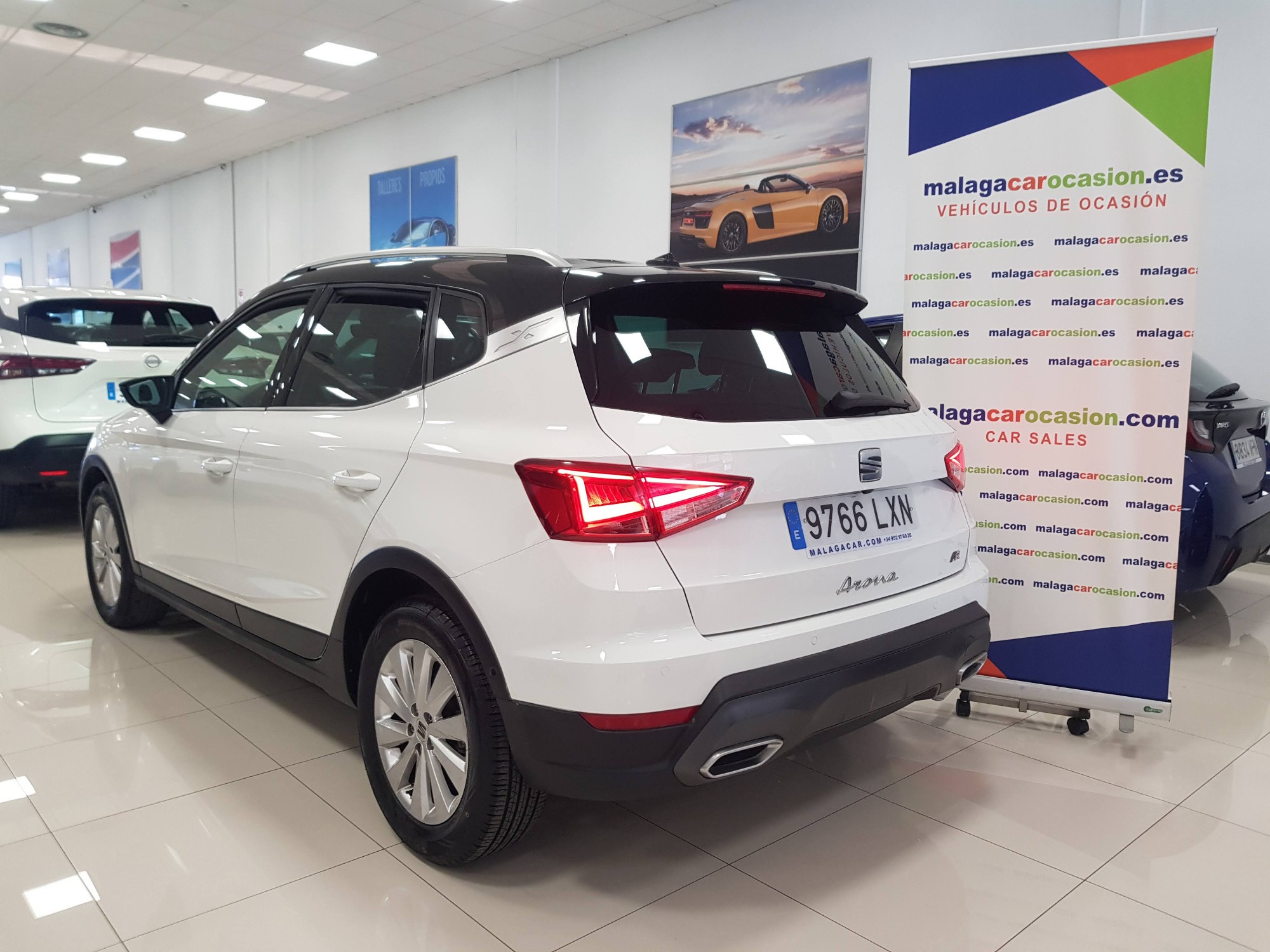 Seat Arona  used car in Malaga