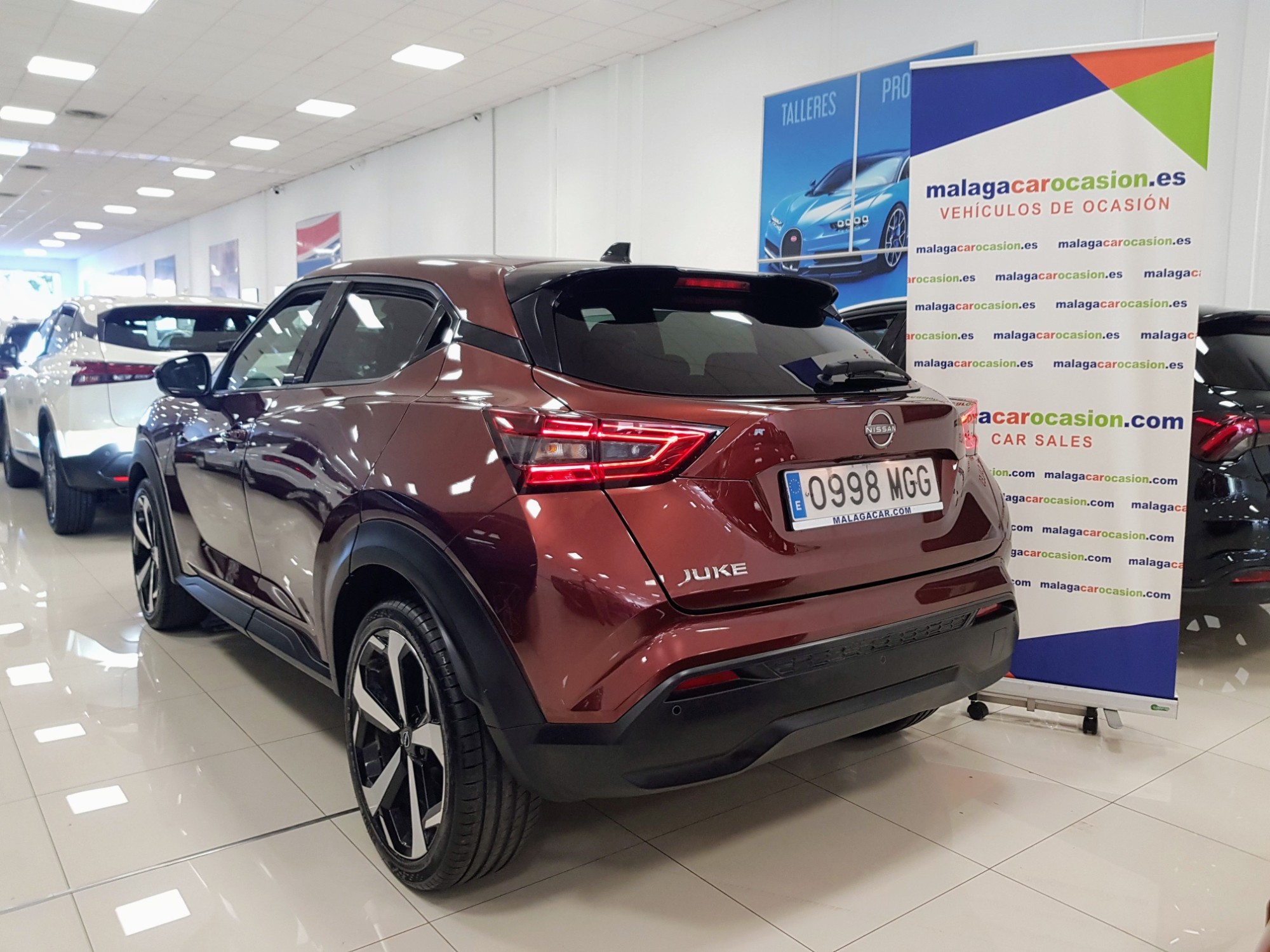 Nissan JUKE  de segunda Mano en Málaga