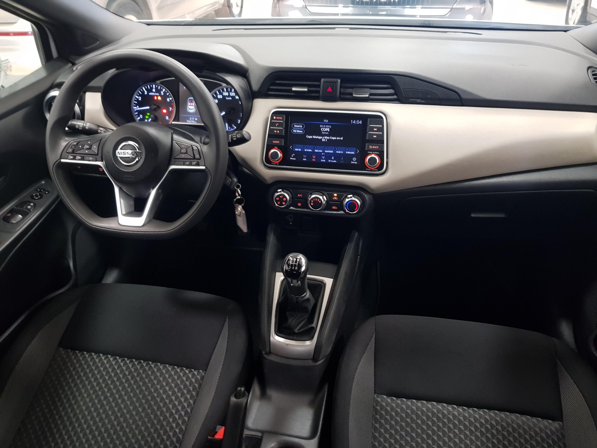 Nissan Micra  used car in Malaga