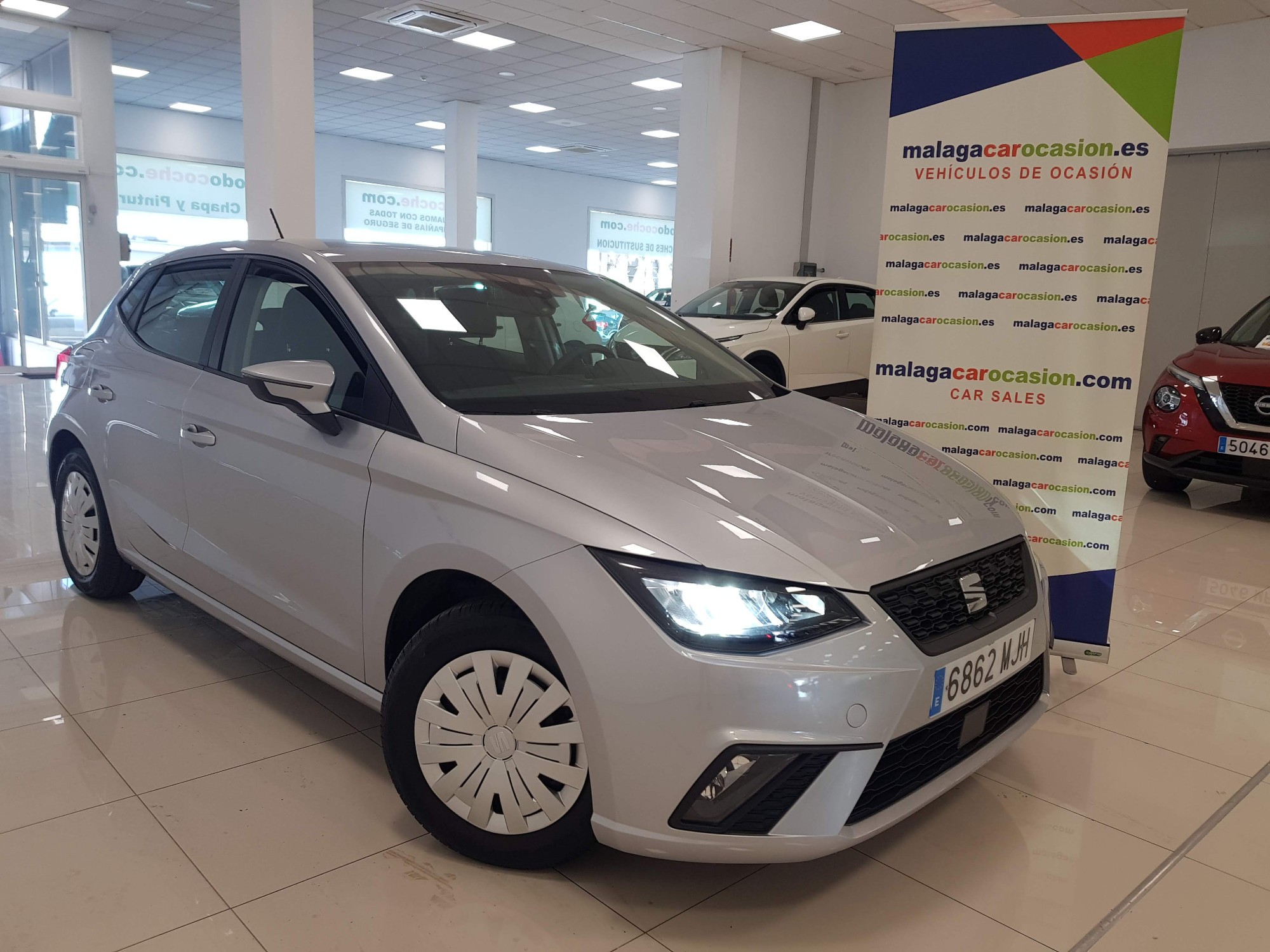 Seat Ibiza 1.0 MPI 59kW (80CV) Reference XL used car in Malaga