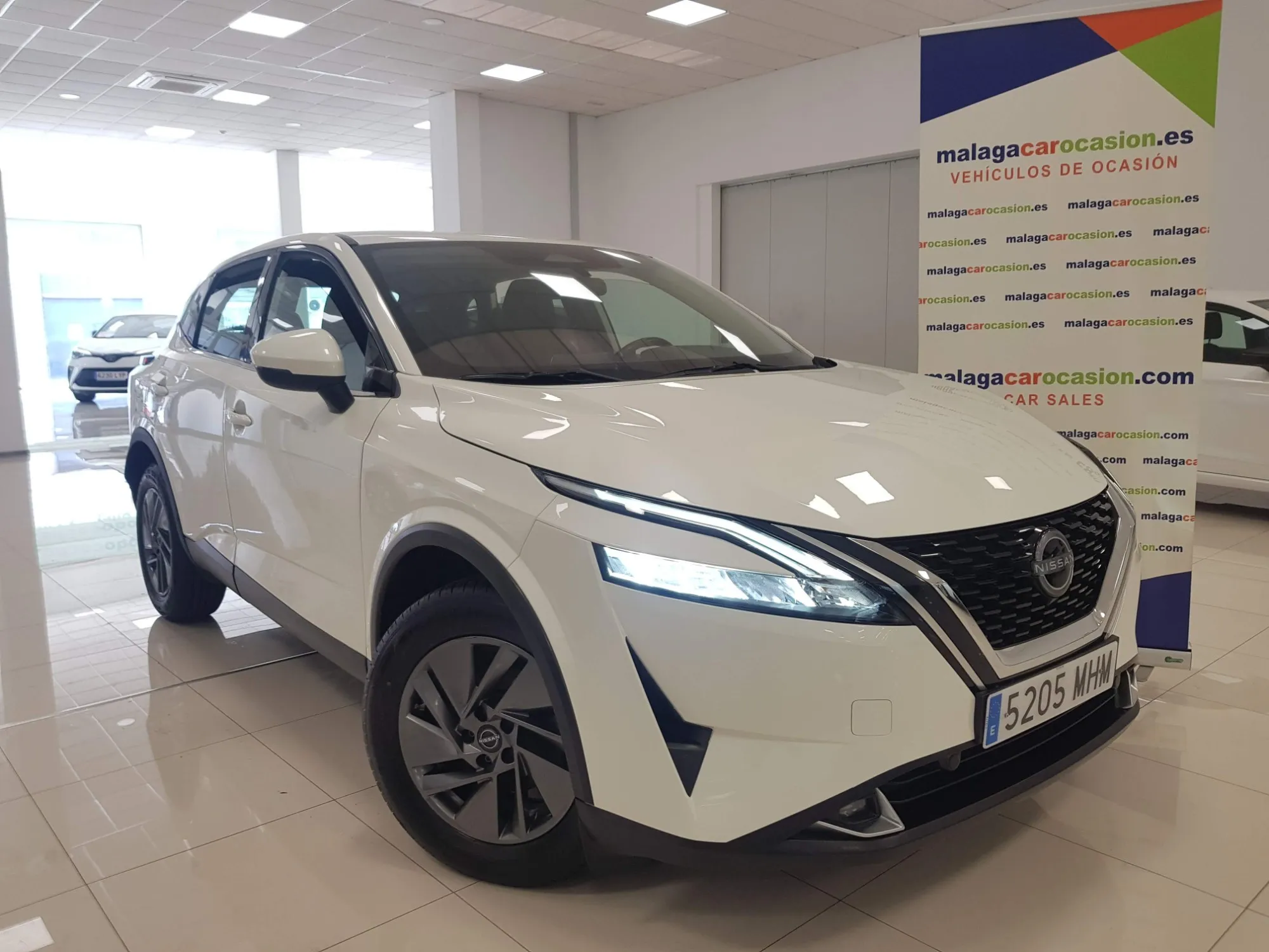 Nissan QASHQAI  de segunda Mano en Málaga