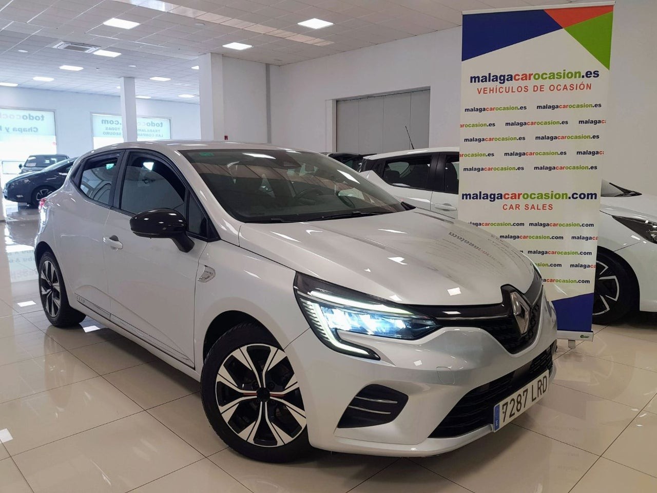 Renault Clio  de segunda Mano en Málaga