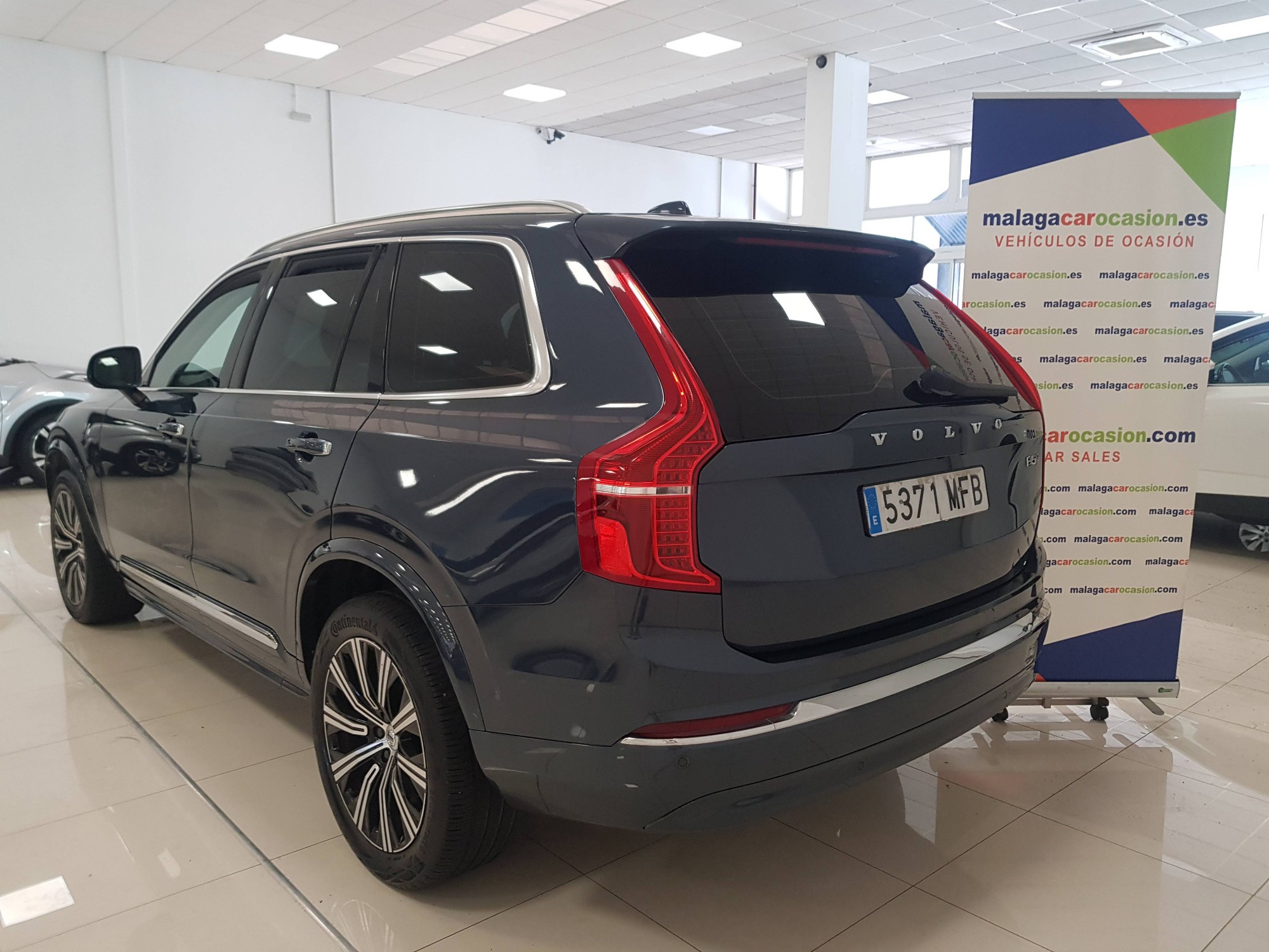 Volvo XC90  used car in Malaga