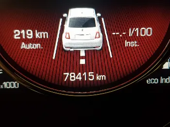 Miniatura Fiat 500