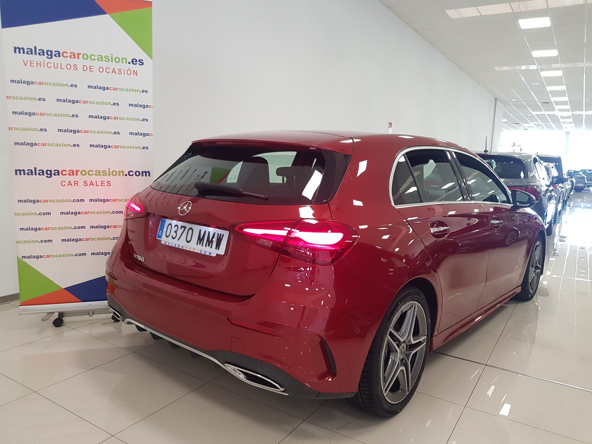 Mercedes_benz Clase A  de segunda Mano en Málaga