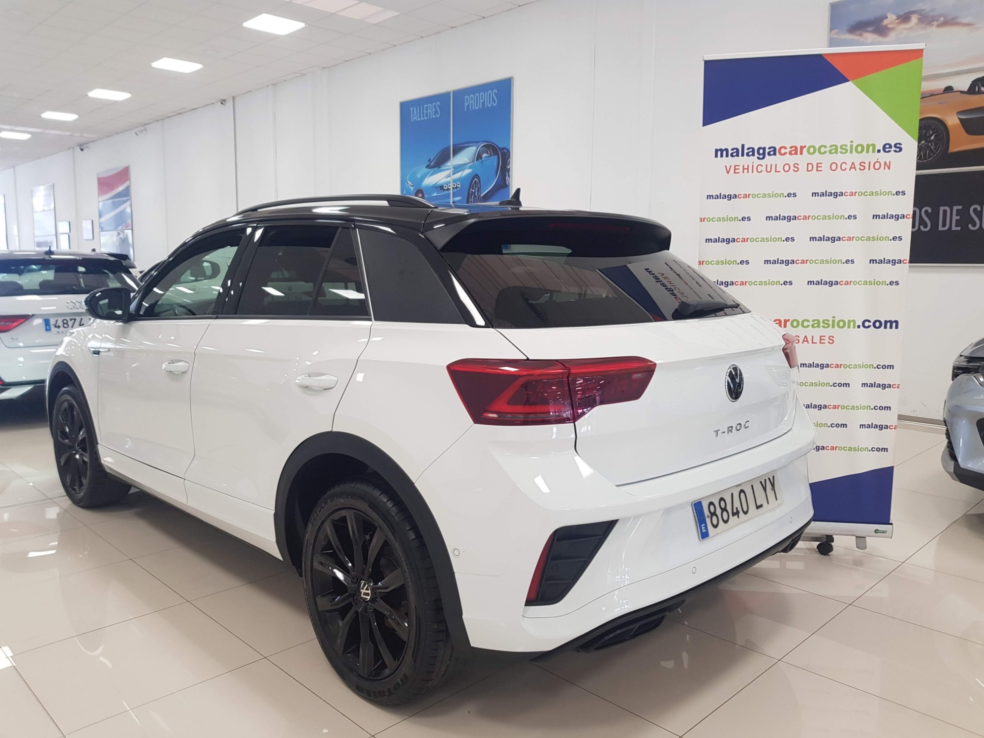Volkswagen T-Roc  de segunda Mano en Málaga