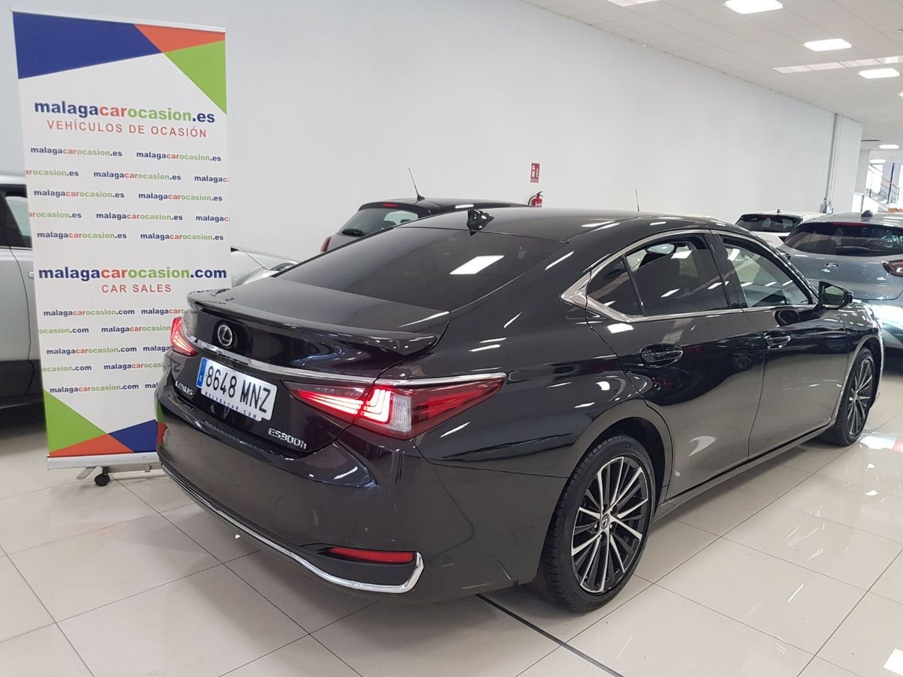 Lexus ES  de segunda Mano en Málaga