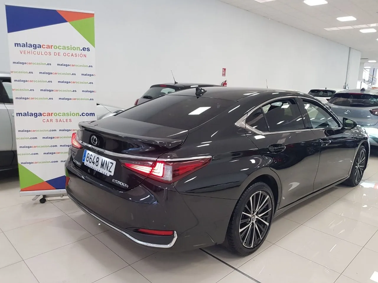 Lexus ES  de segunda Mano en Málaga