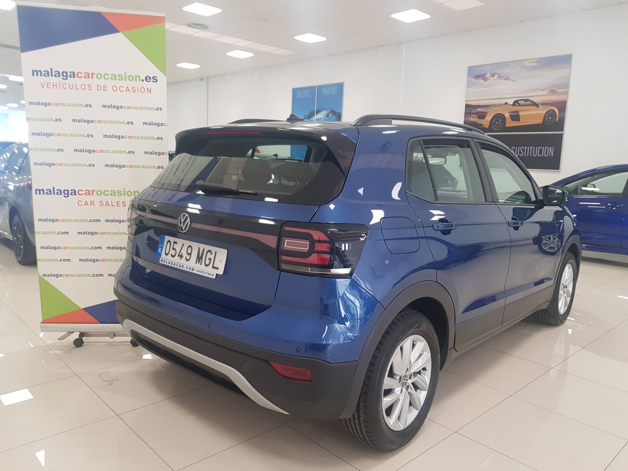 Volkswagen T-Cross  de segunda Mano en Málaga