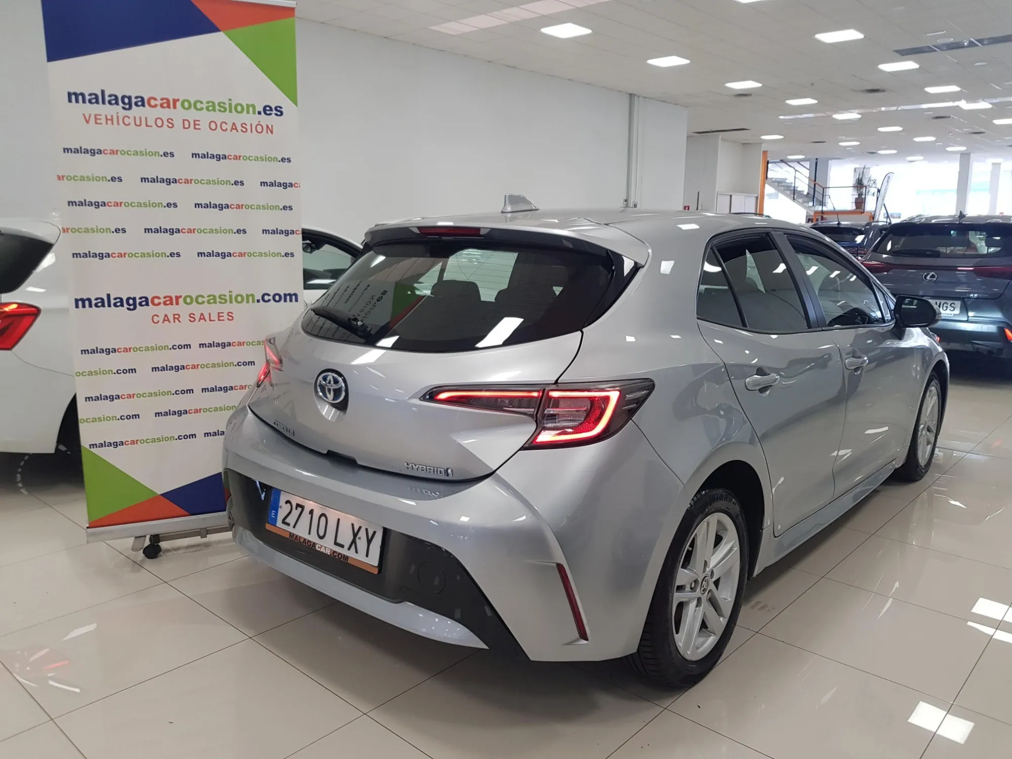 Toyota Corolla  de segunda Mano en Málaga