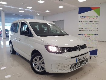 Volkswagen Caddy de segunda mano en Málaga
