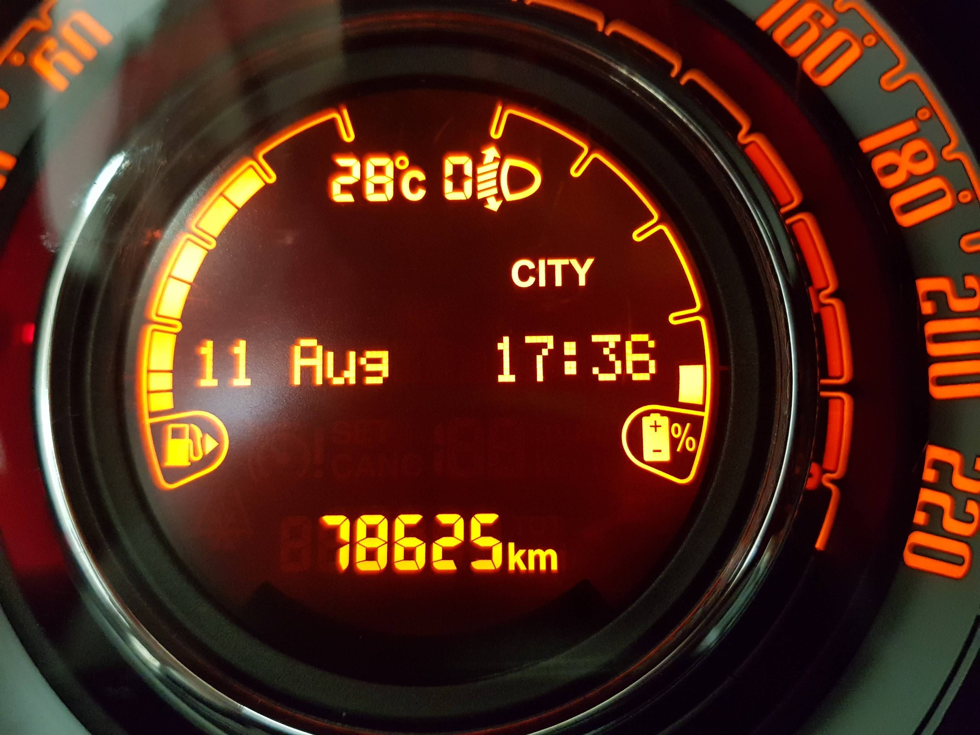 Fiat 500  used car in Malaga