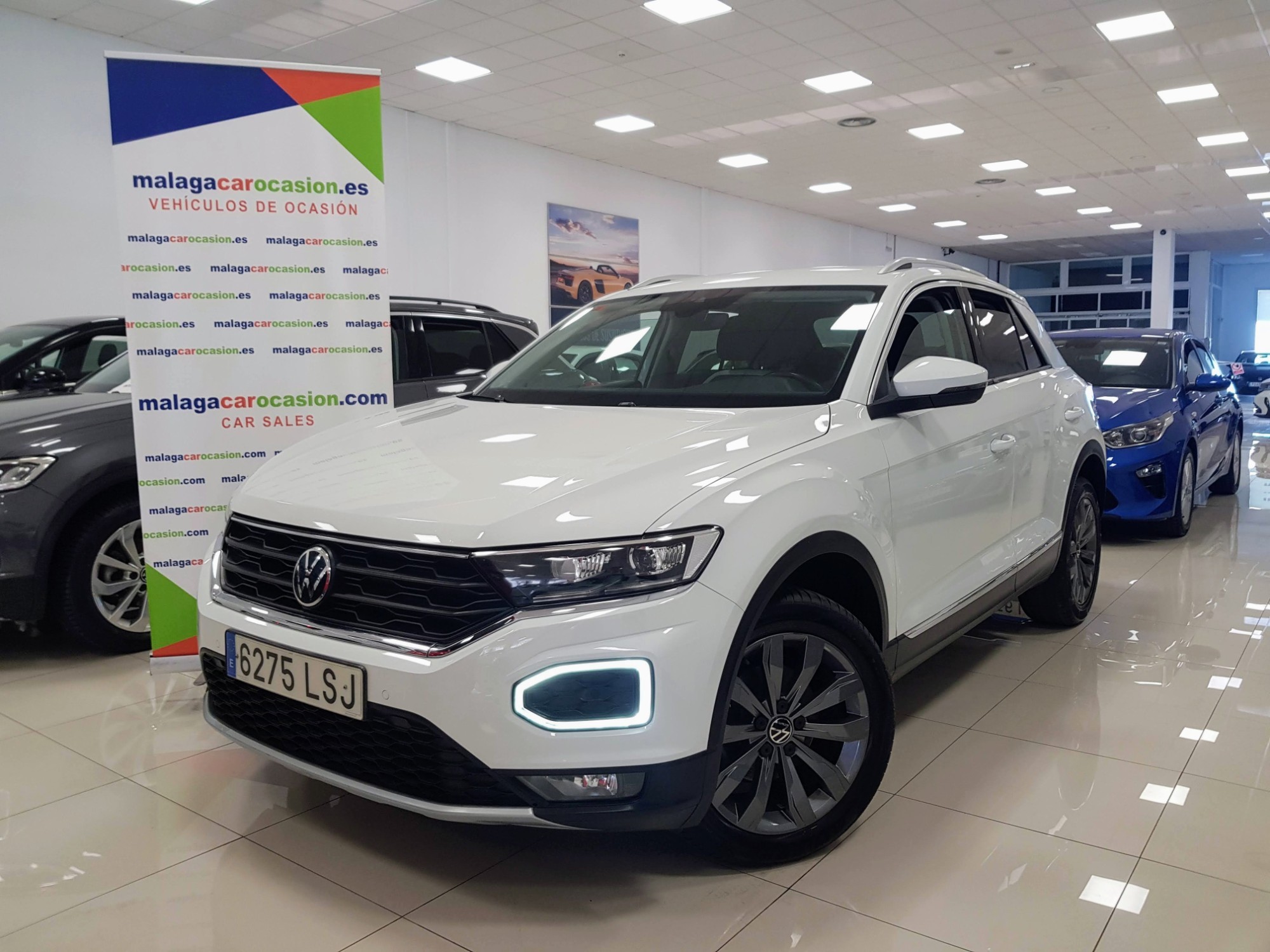 Volkswagen T-Roc  de segunda Mano en Málaga