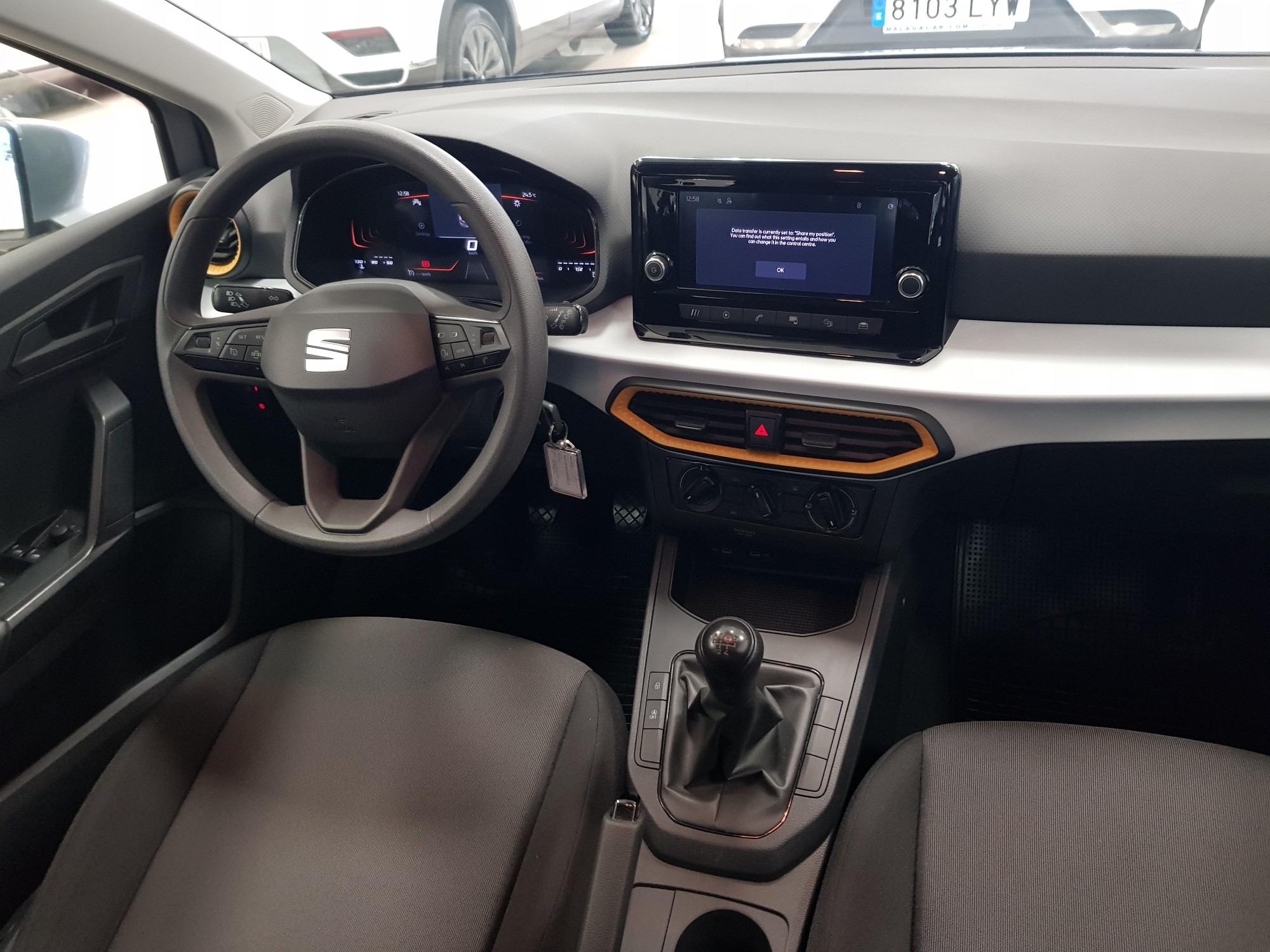 Seat Ibiza  used car in Malaga