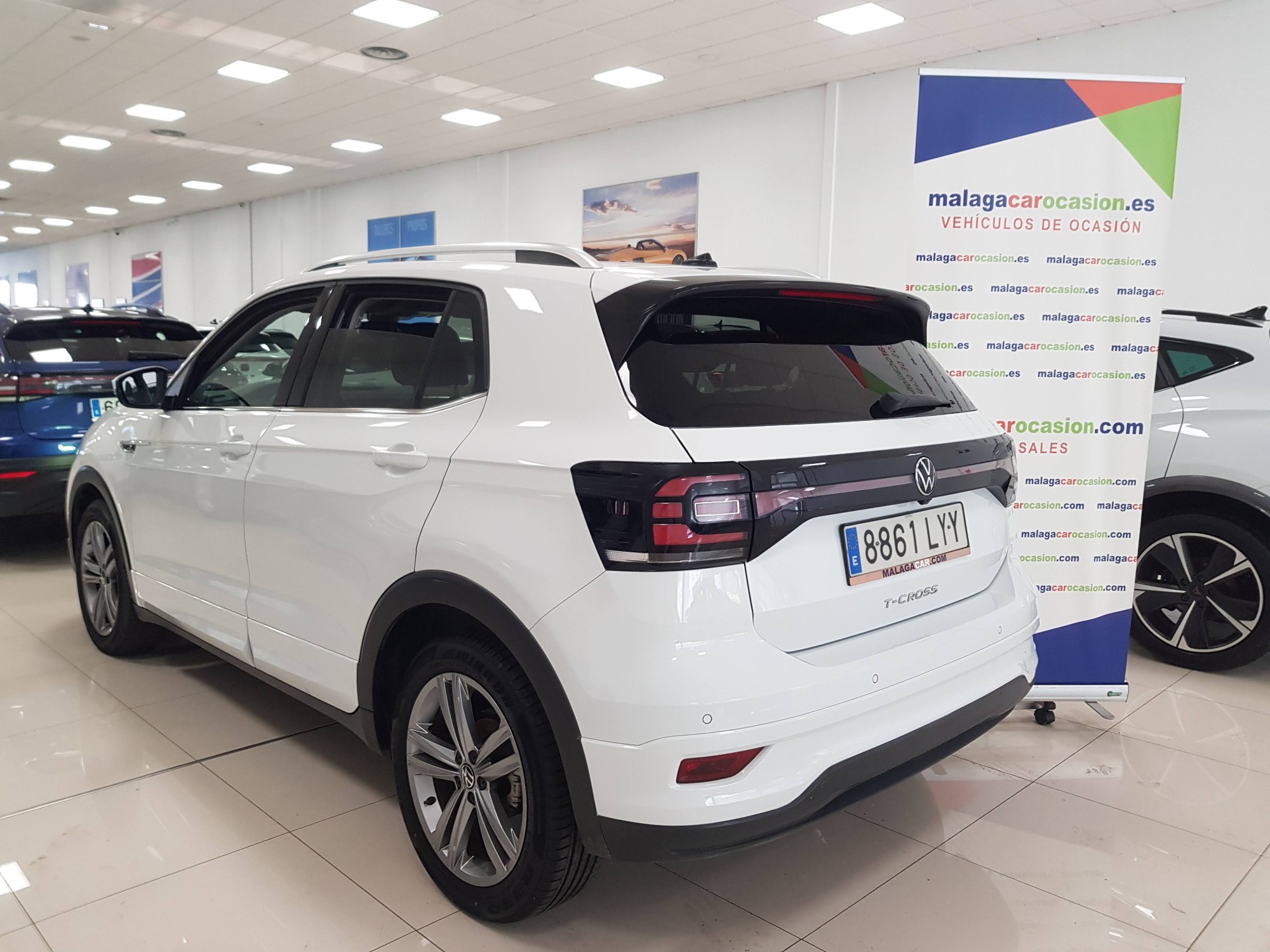 Volkswagen T-Cross  de segunda Mano en Málaga