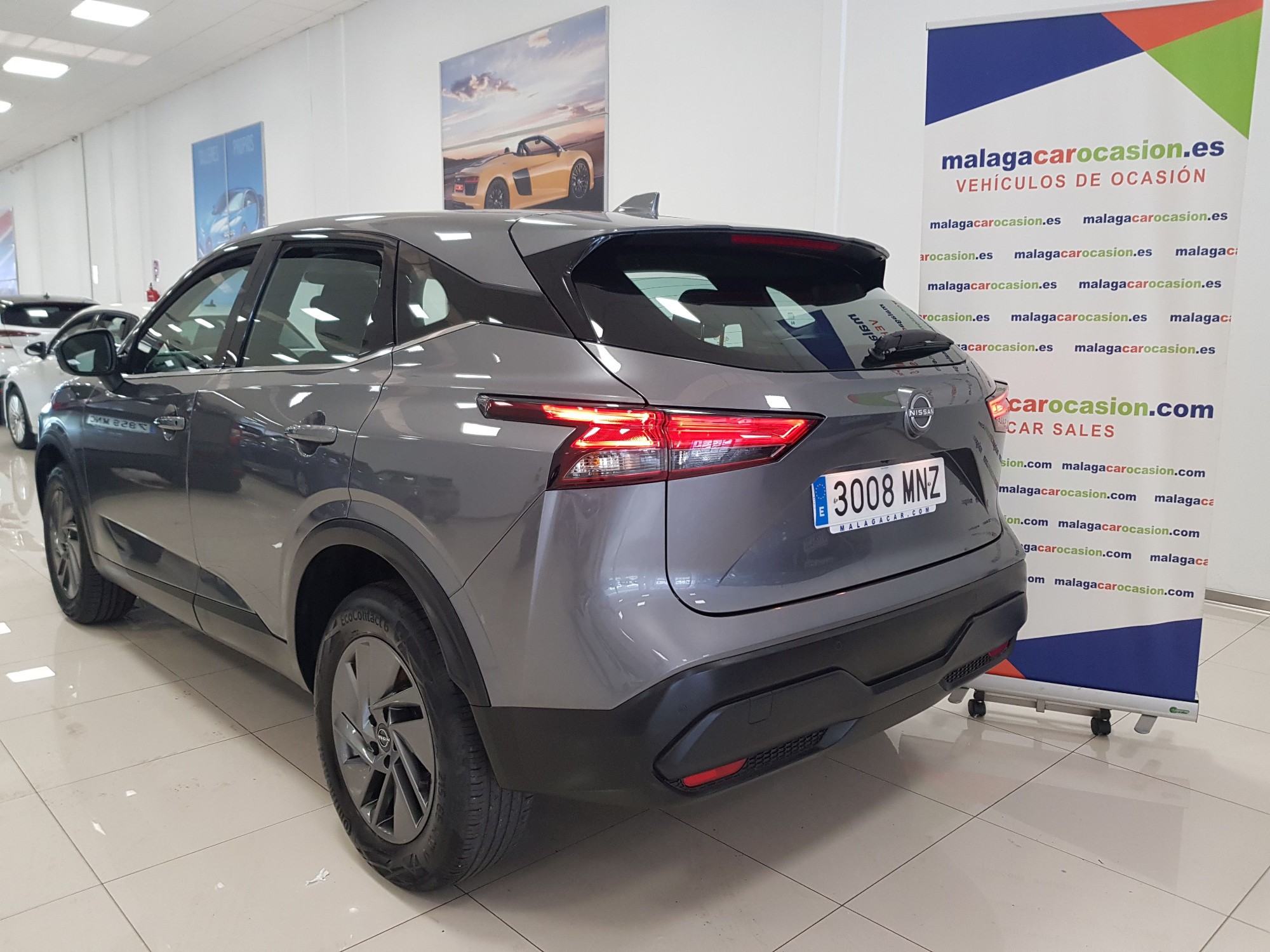 Nissan QASHQAI  de segunda Mano en Málaga