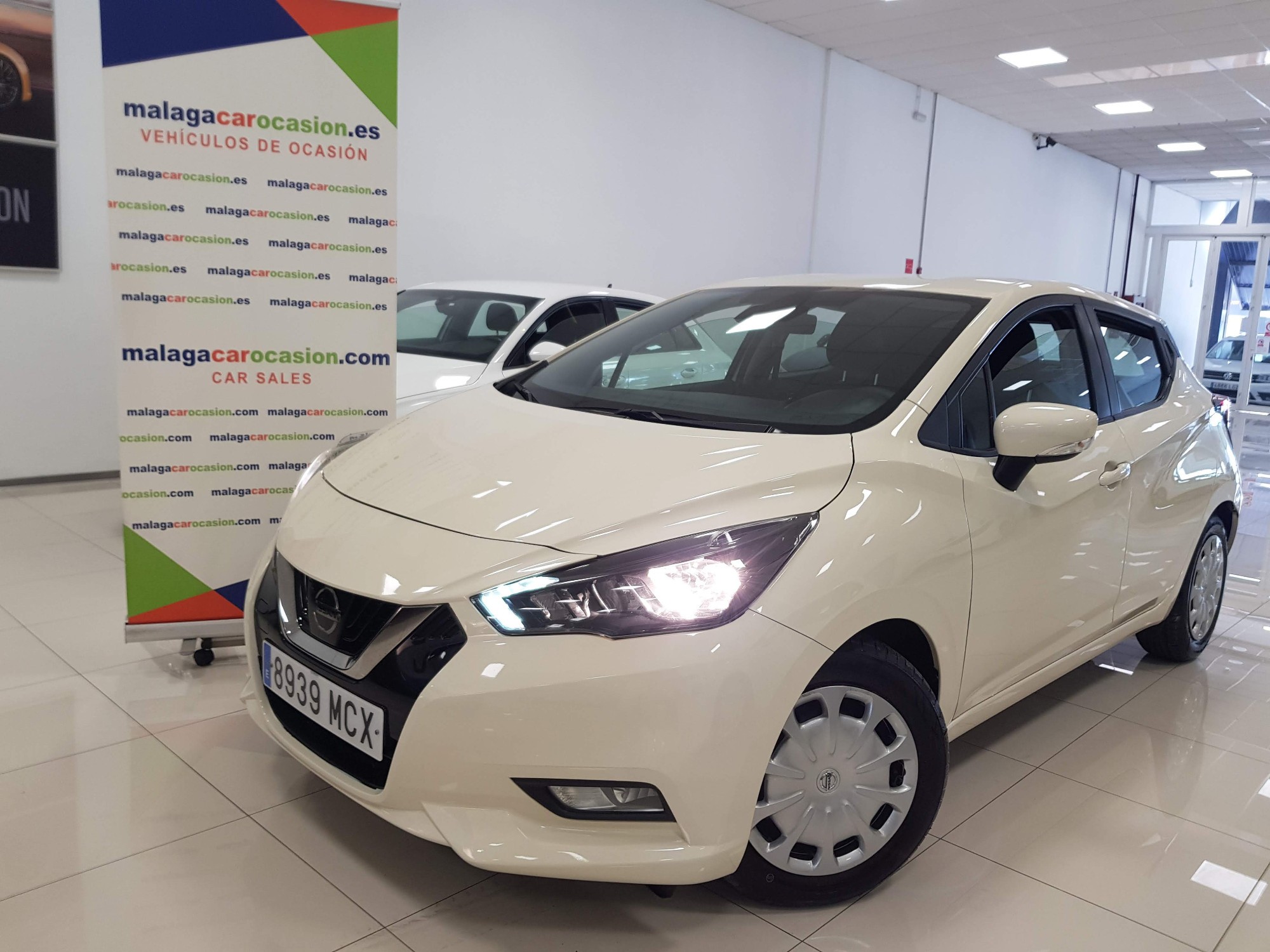 Nissan Micra  used car in Malaga