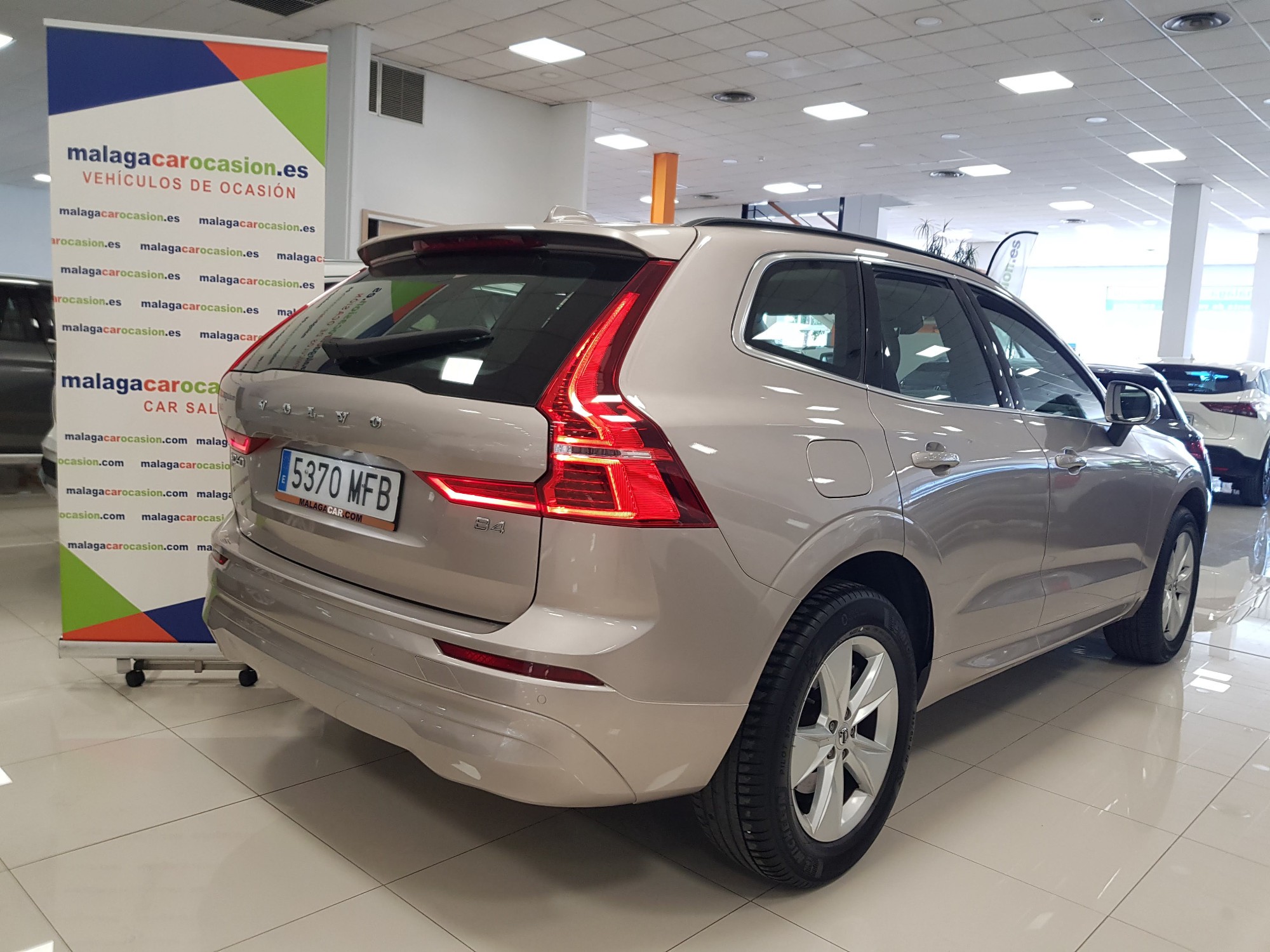 Volvo XC60  de segunda Mano en Málaga
