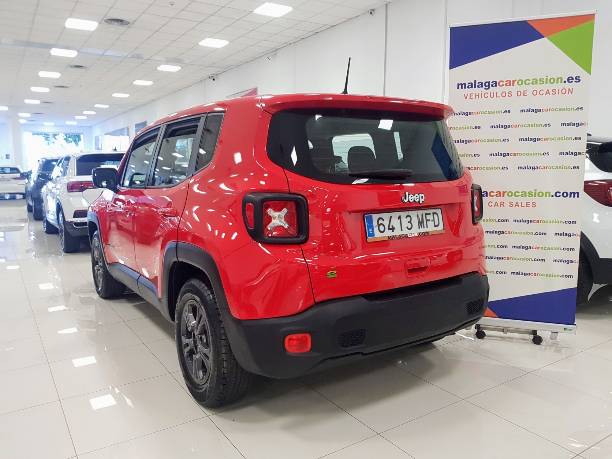Jeep Renegade  de segunda Mano en Málaga