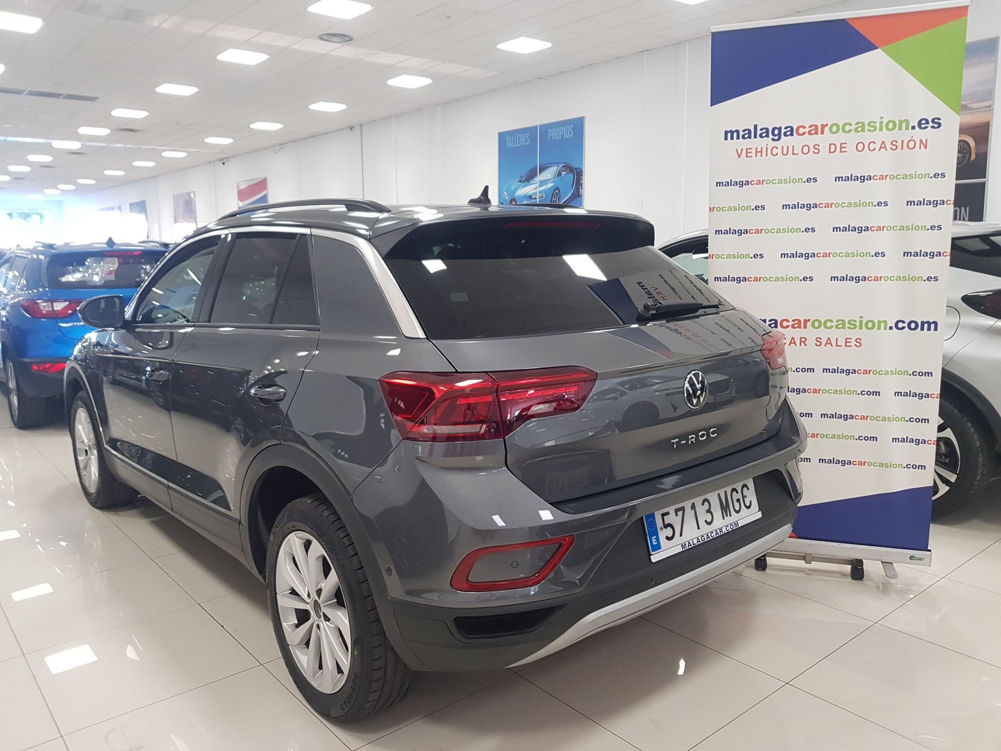 Volkswagen T-Roc  de segunda Mano en Málaga