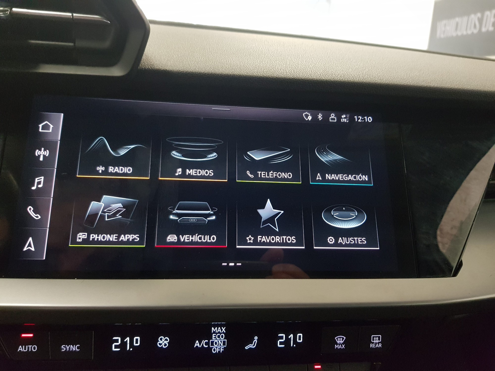 Audi A3  used car in Malaga