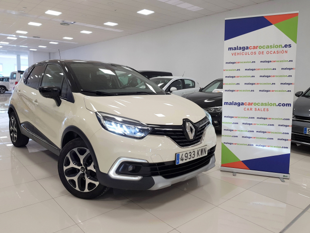 RENAULT CAPTUR  Zen Energy TCe 90 SS eco2 5p. used car in Malaga