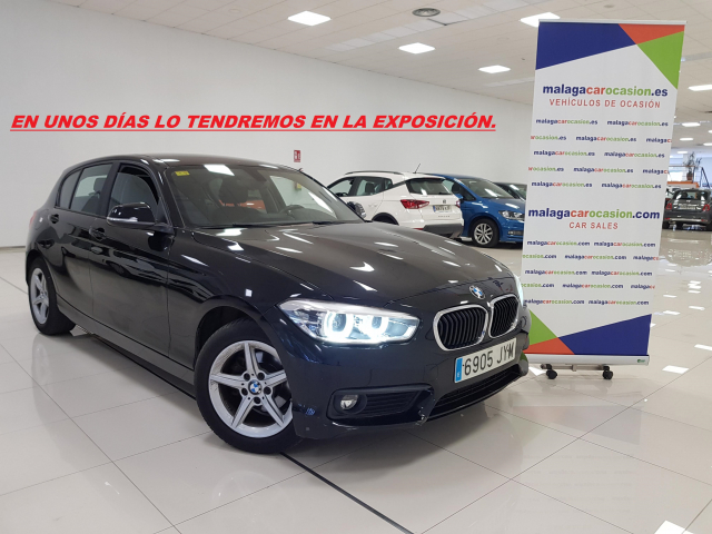 BMW SERIE 1  116d 5p. used car in Malaga
