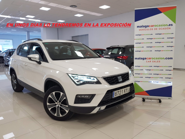 SEAT ATECA  1.5 EcoTSI 110kW 150CV StSp Style Pl 5p. used car in Malaga