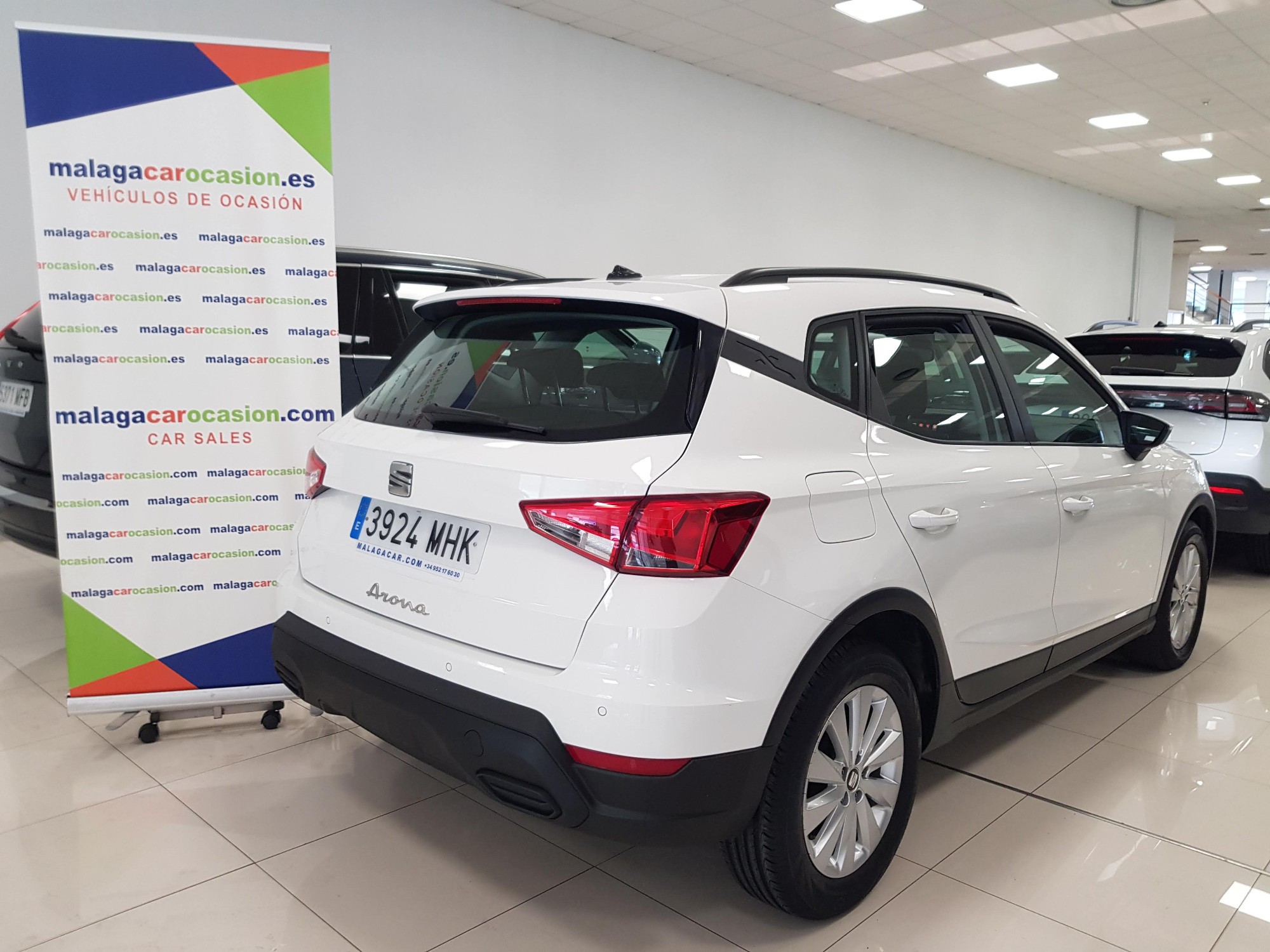 Seat Arona  used car in Malaga