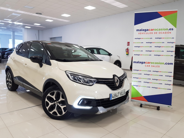 RENAULT CAPTUR  Zen Energy TCe 90 SS eco2  used car in Malaga